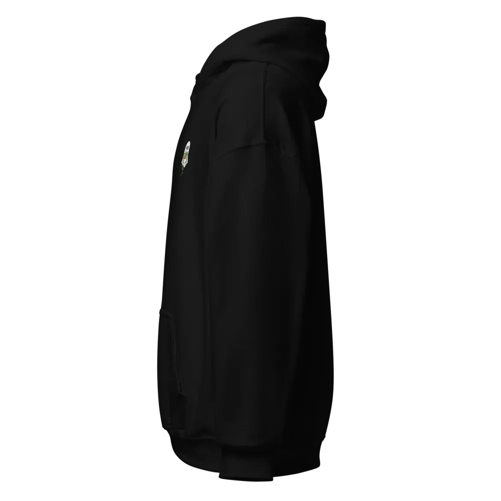 plant ghostie embroidered hoodie product image (9)