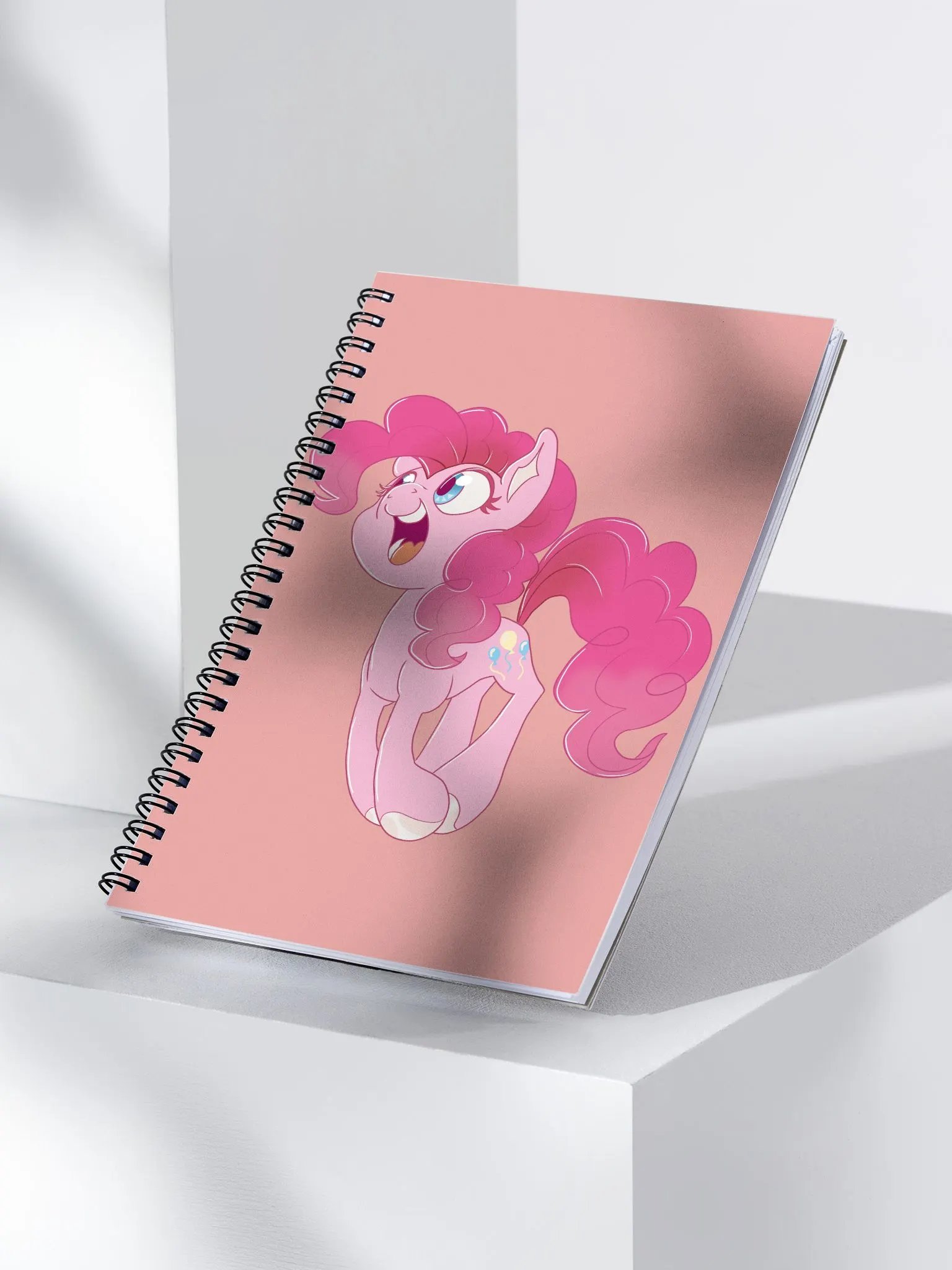 Pienkie Pie Spiral Notebook product image (3)
