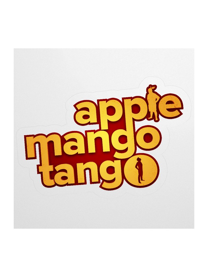It Takes Two to Tango - Kiss Cut Stickers product image (1)