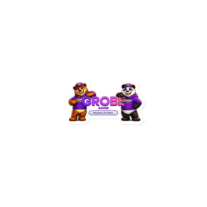 Grobe Games Logo Magnet product image (1)