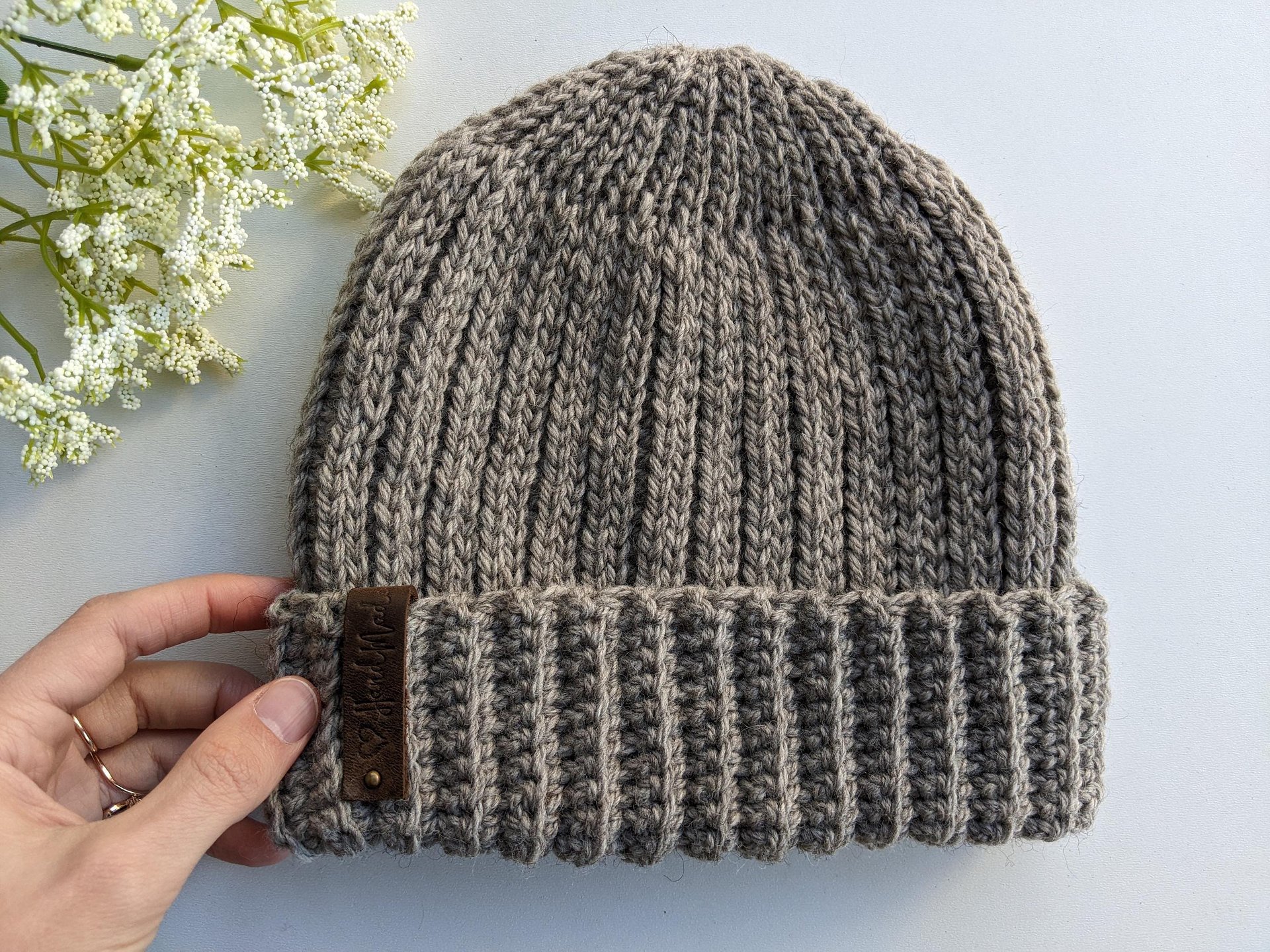 Nordic Trail Crochet Men's Hat Pattern product image (6)