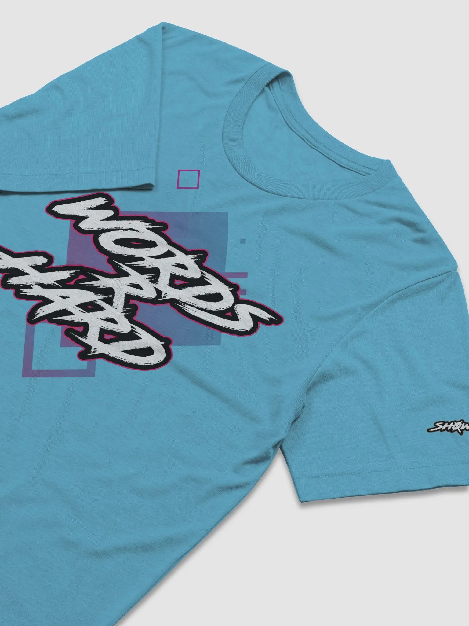 Words R Hard - TShirt product image (3)