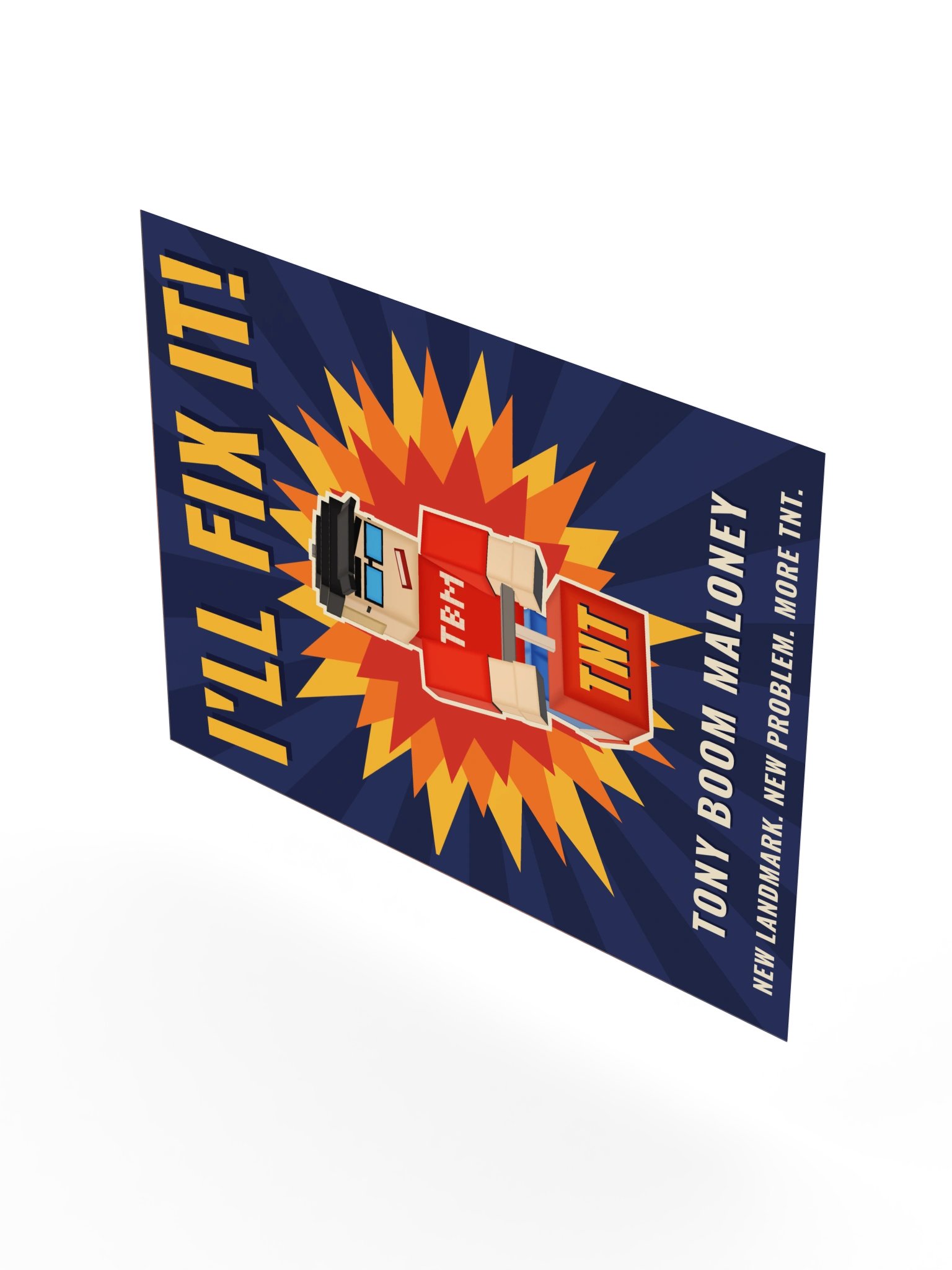 I'LL FIX IT! Poster product image (16)
