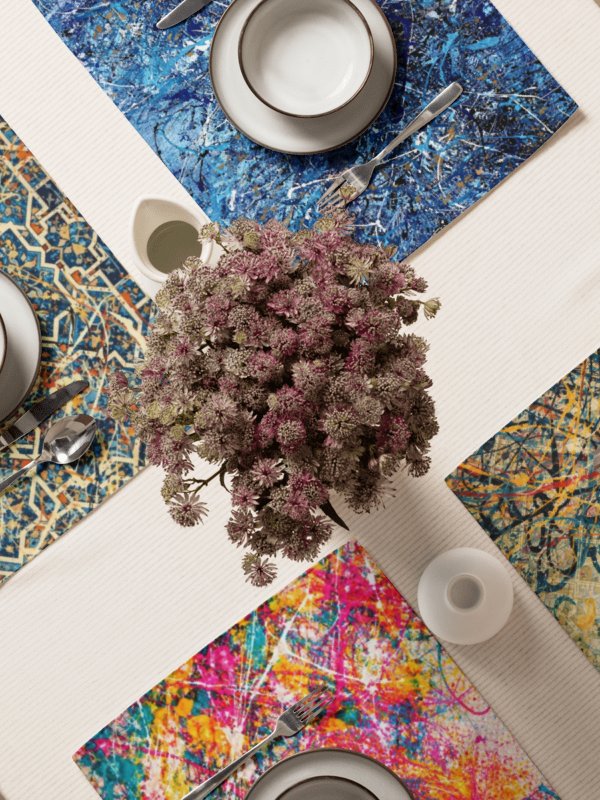 Gallery Edition Placemats – Art for the Table (Set of 4) product image (2)