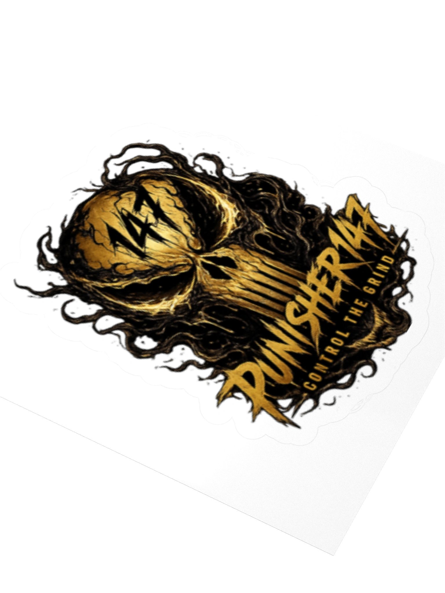 Punisher147 Dark Omen Sticker product image (8)