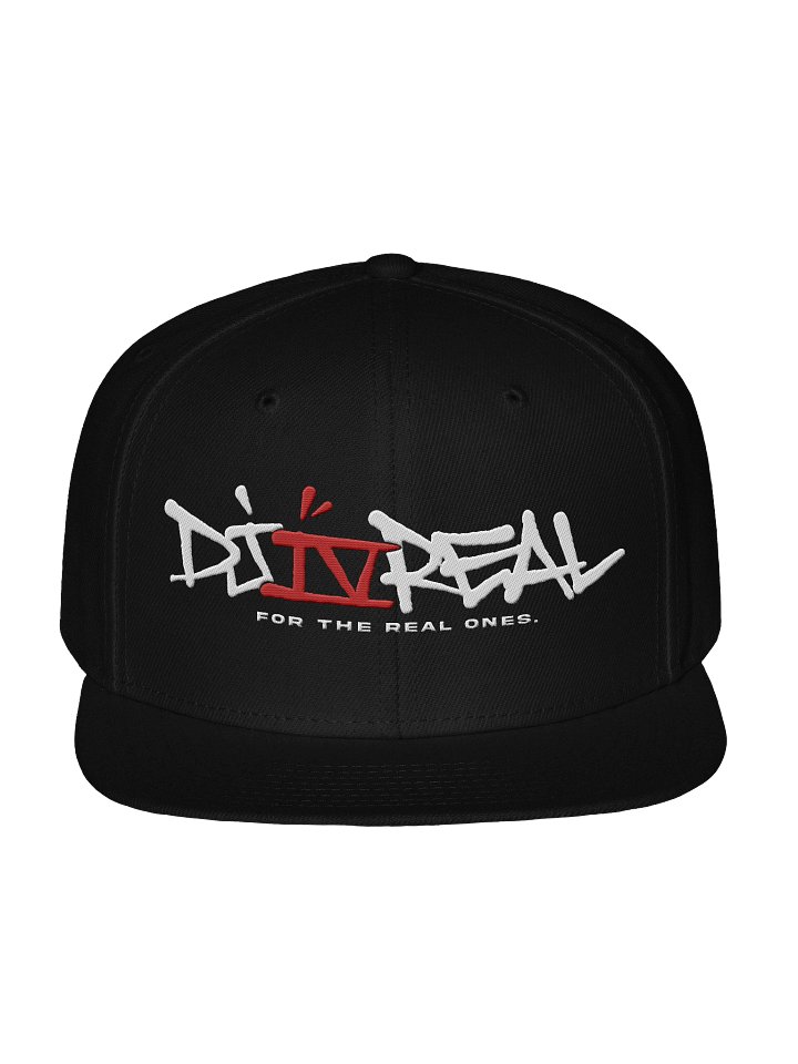 DJ IVREAL Red Logo Hat product image (1)