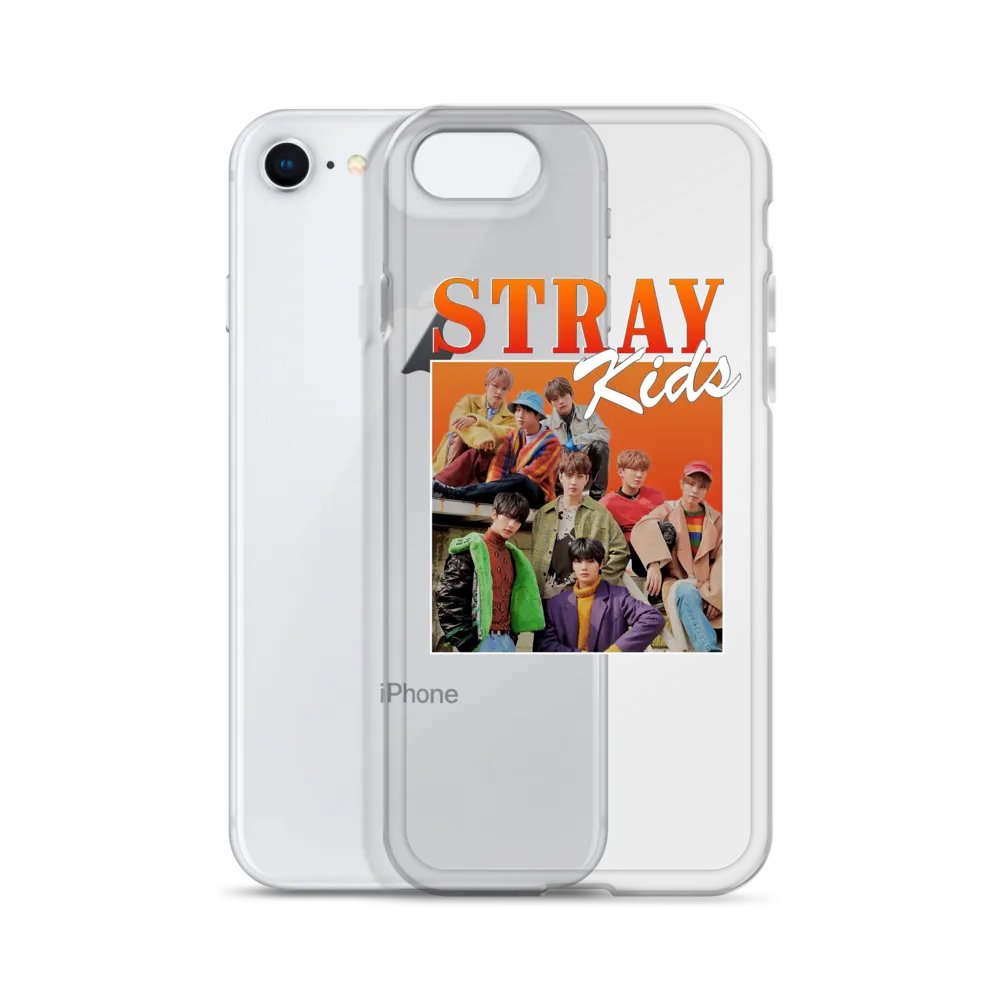 Vibrant STRAY Kids iPhone® Case product image (1)