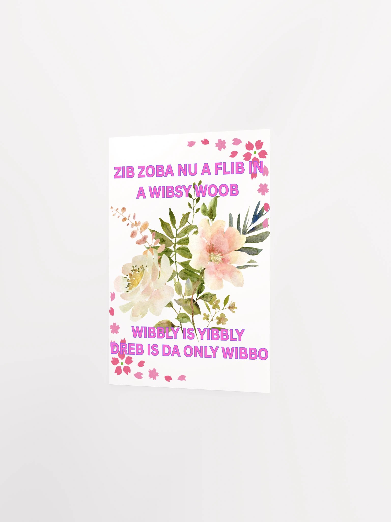 Inspirational Poster (Simlish) product image (6)