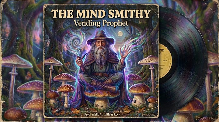 THE MIND SIMITHY - Vending Prophet [FULL ALBUM] product image (1)