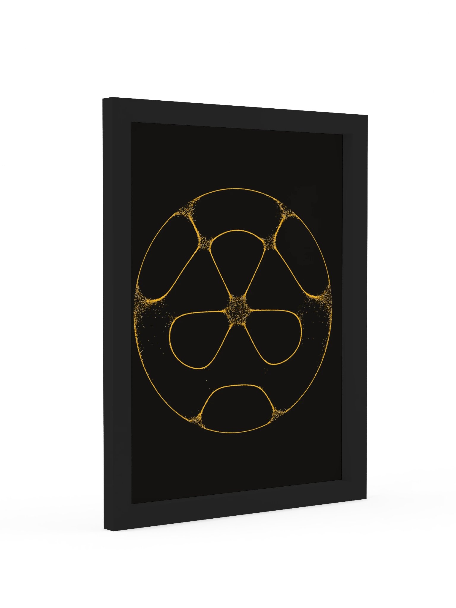 Sacral · Sand Framed Poster product image (46)