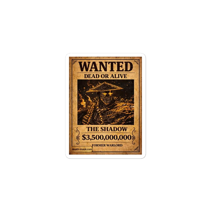The Shadow Sticker product image (2)