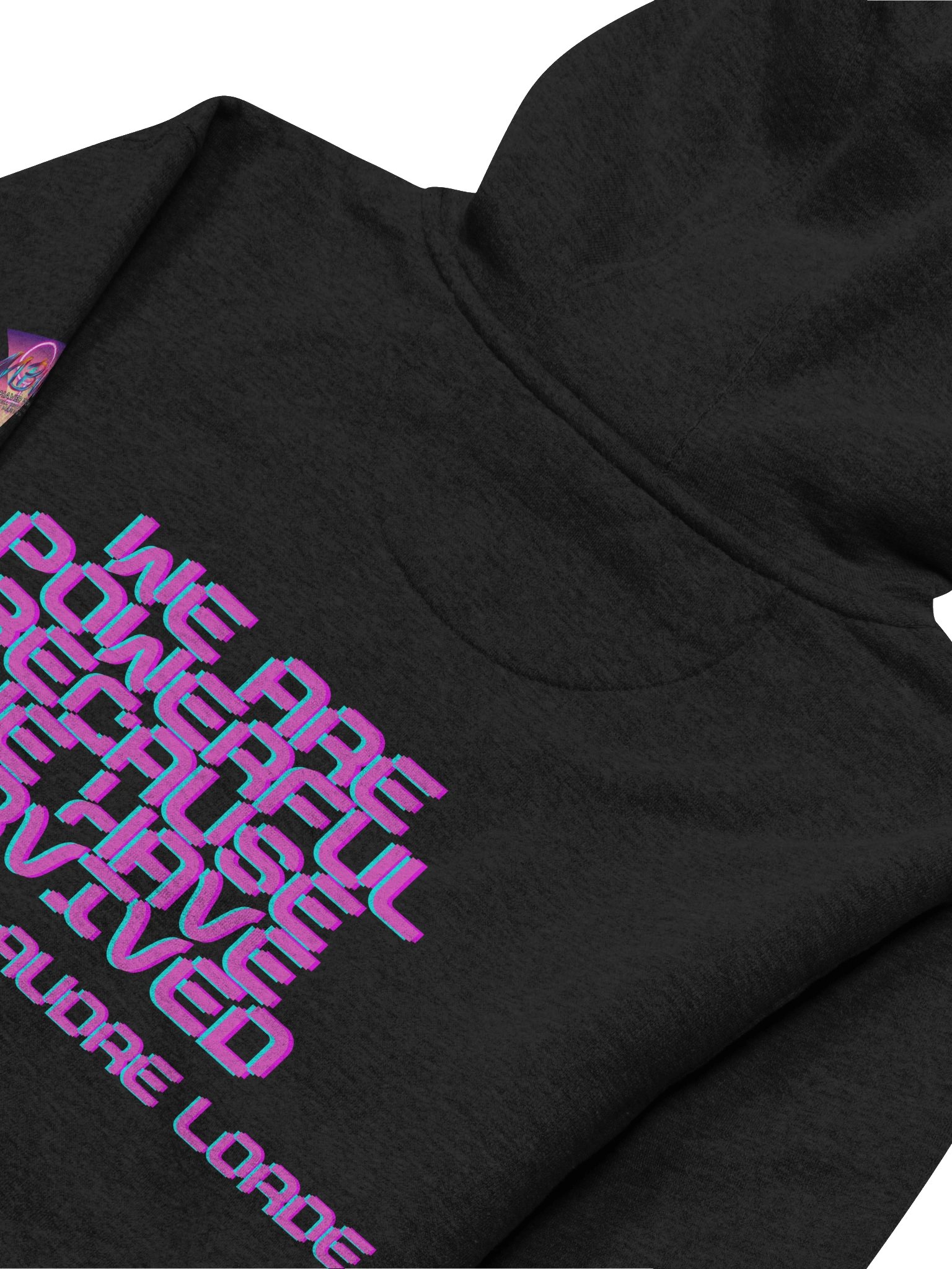 Radical Pride - Poly Folks Are Rad (Hoodie) product image (4)