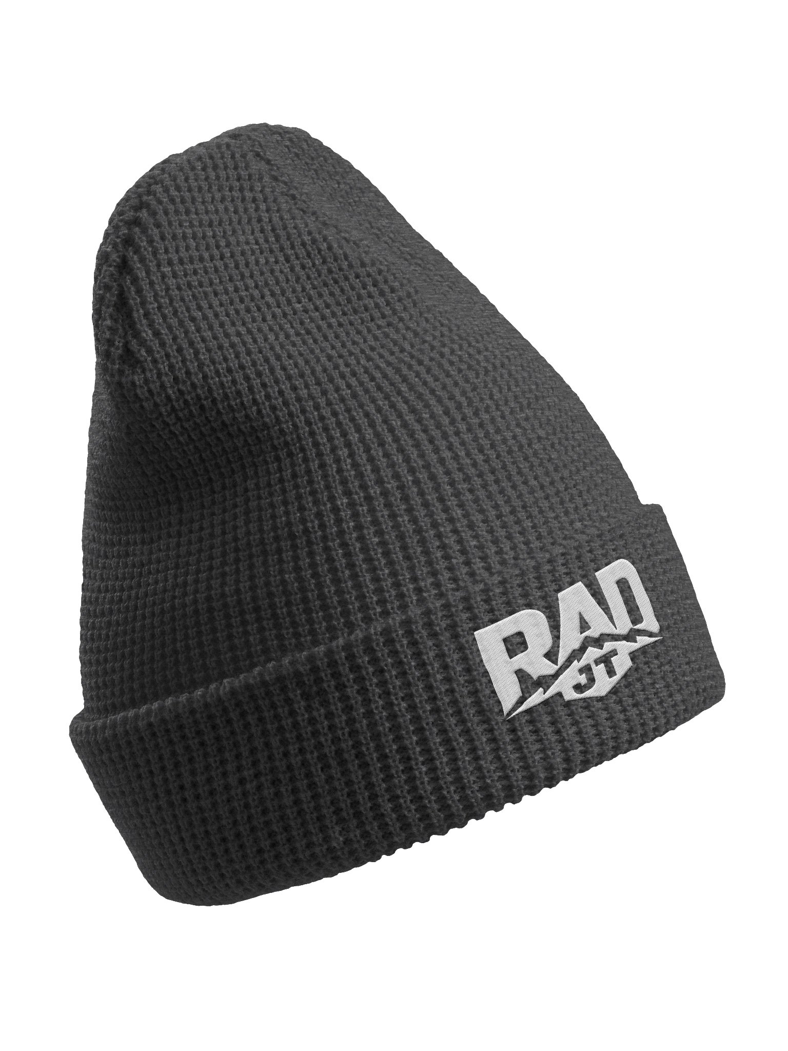 Peak Logo Waffle Beanie product image (3)