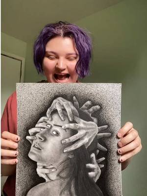 Check the link in my bio for PRINTS‼️‼️ #artist #disability #chronicpain #fyp #mentalhealth #art 