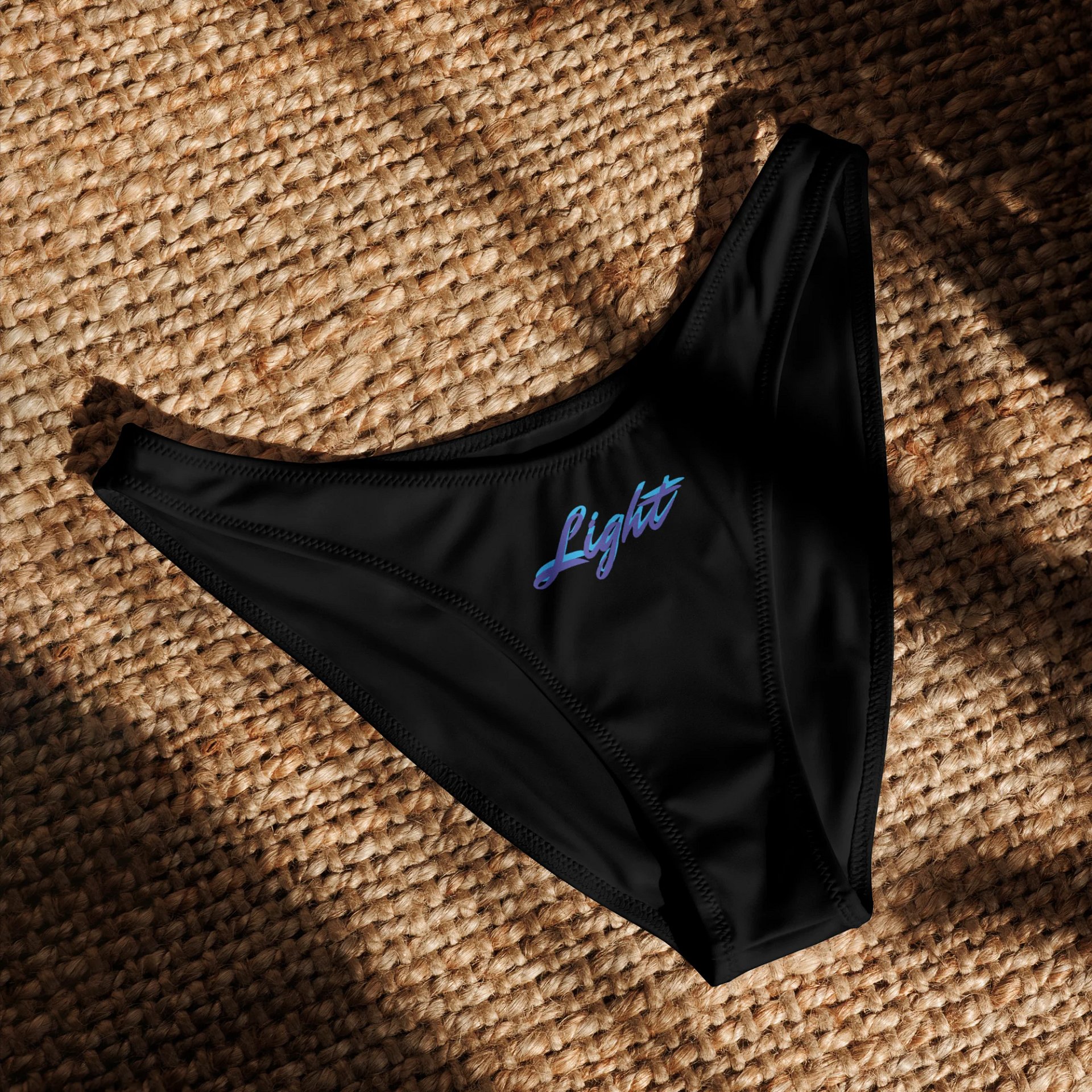 Lights V-cut Bikini Bottom (Back Logo) product image (6)