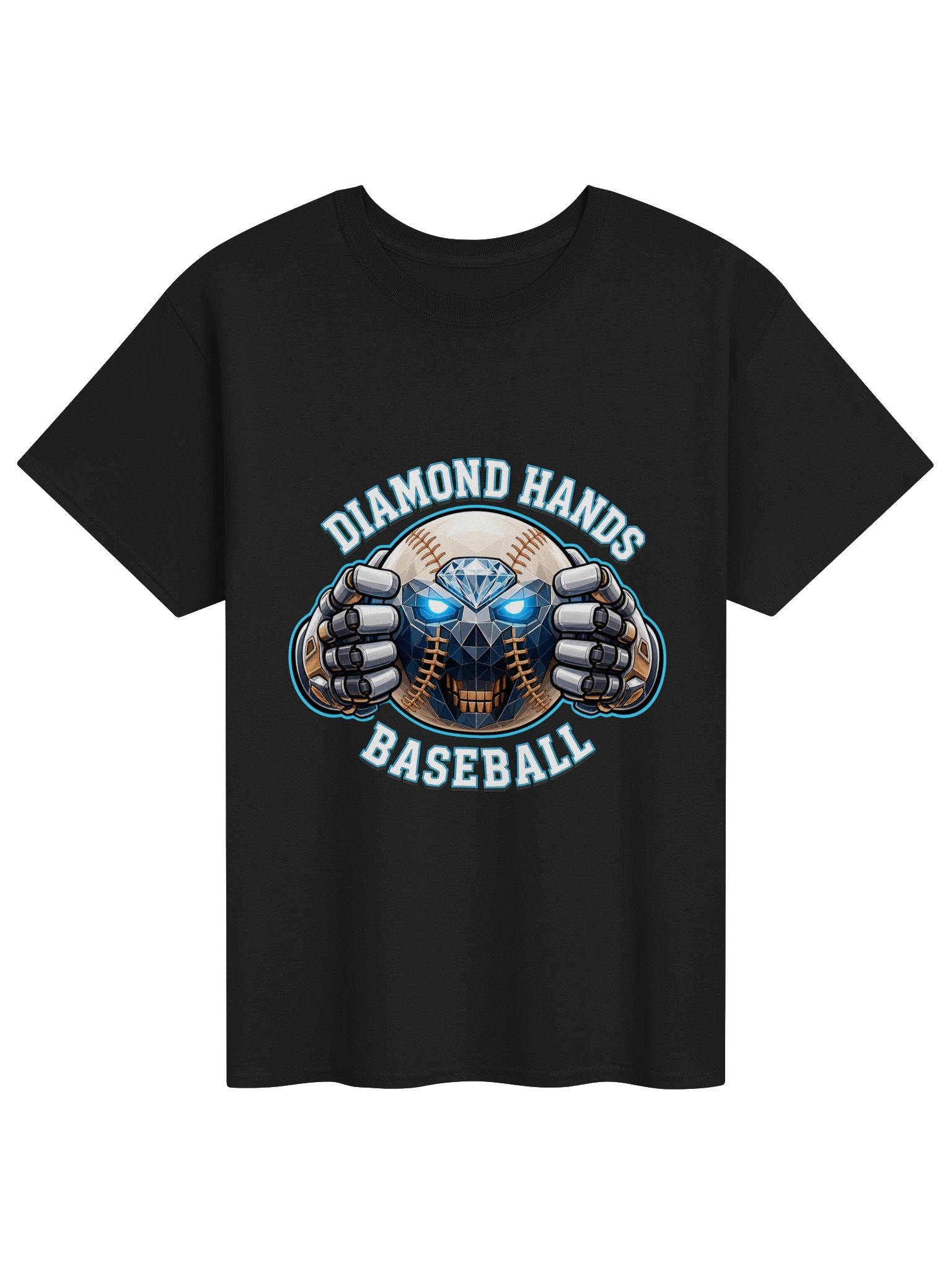 Soft Cyborg Skull Tee product image (2)