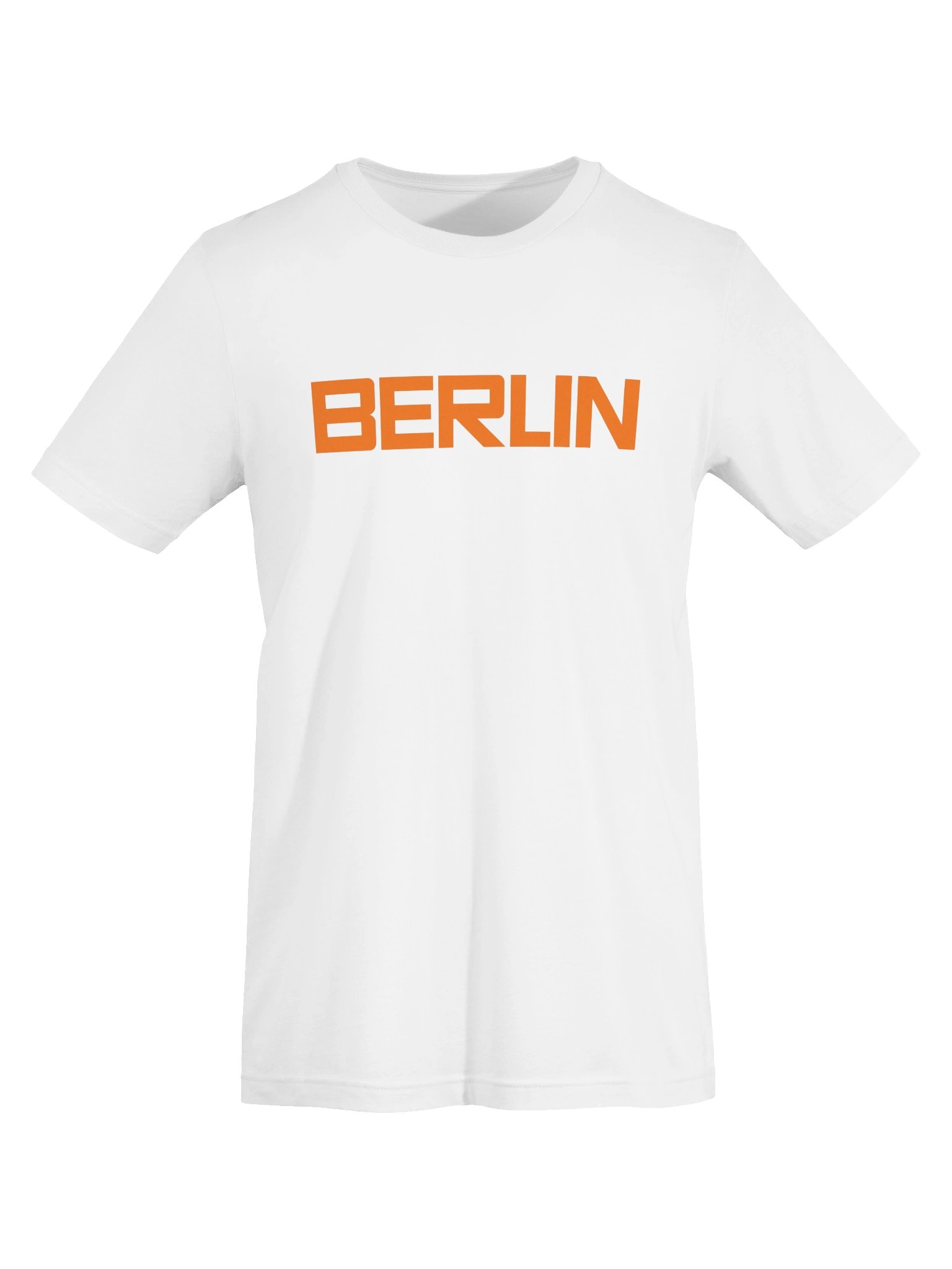 Berlin Orange Wordmark Tee product image (5)