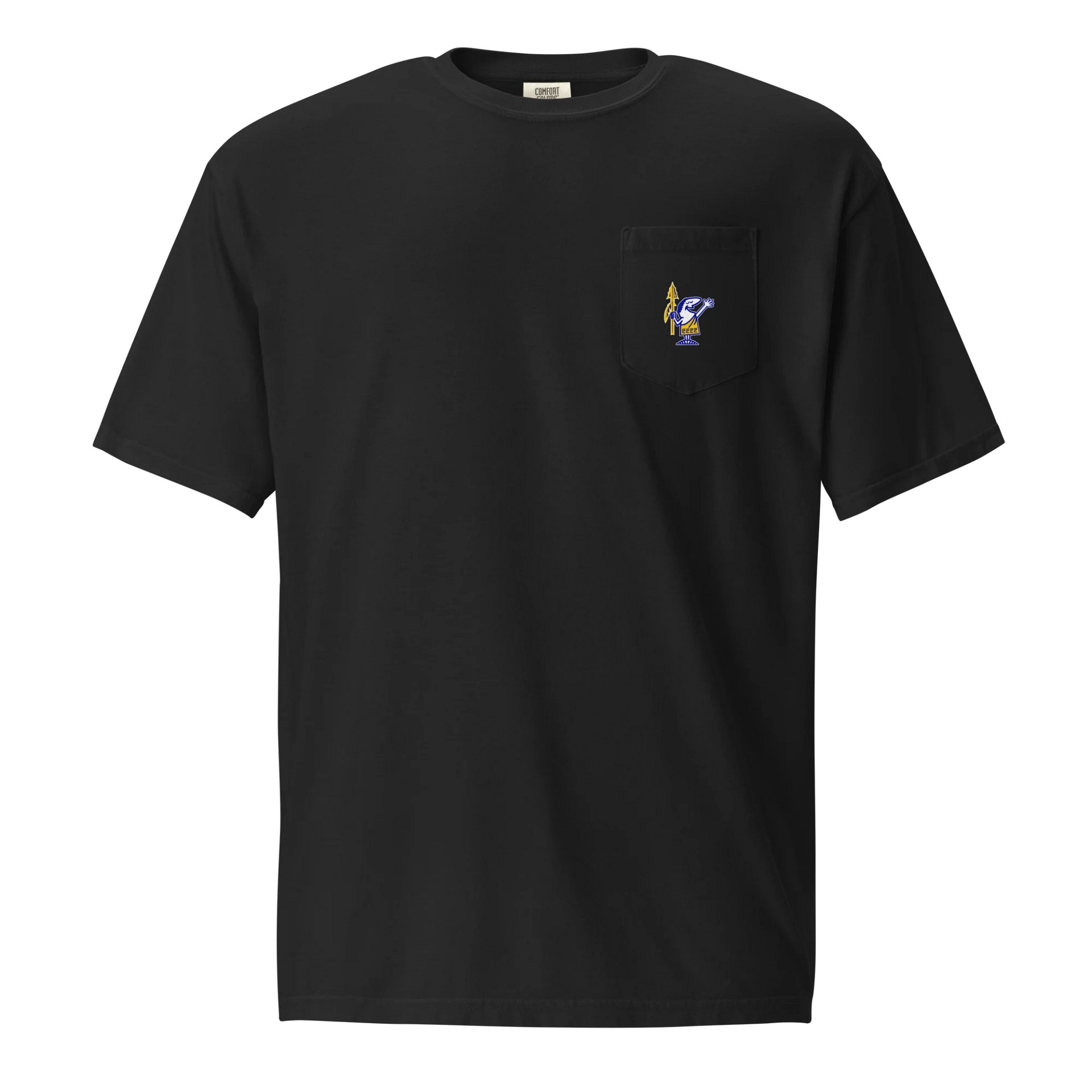 Lake Forest Latin Club Pocket T-Shirt product image (2)
