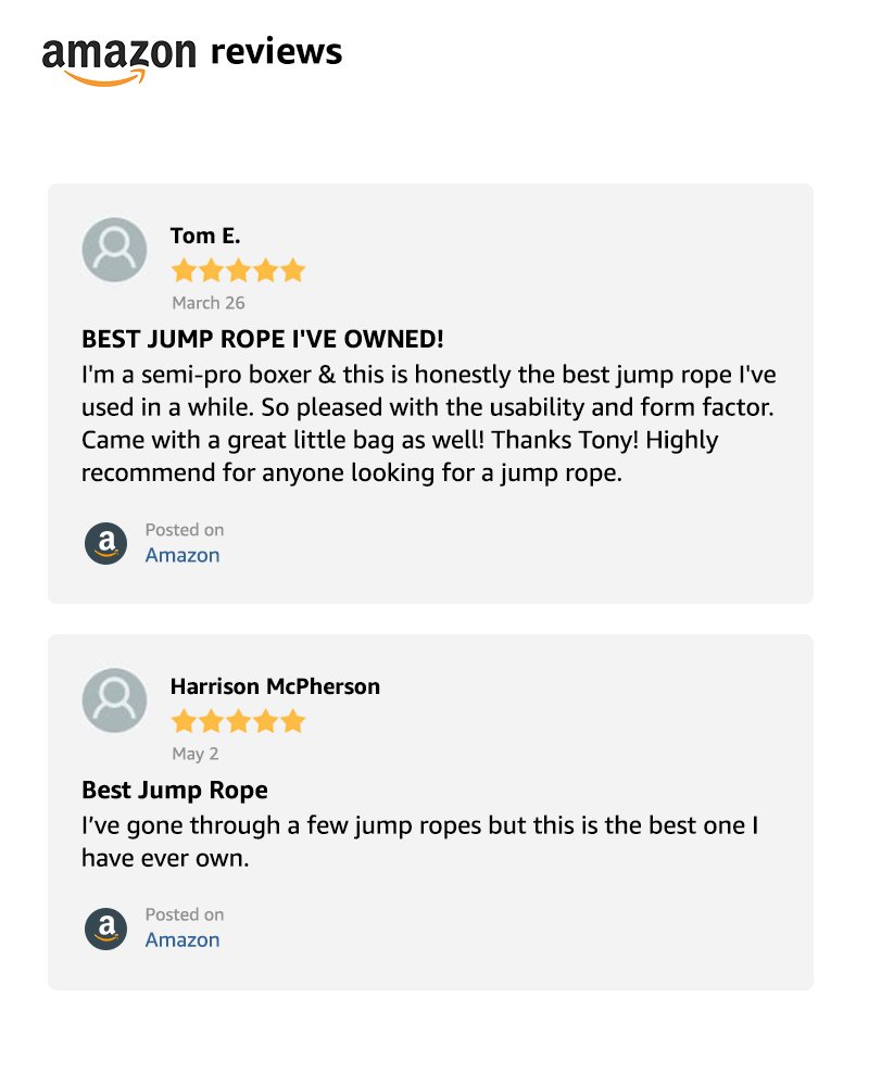 2.0 Speed Jump Rope By Tony Jeffries 2026 NOW IN STOCK product image (6)