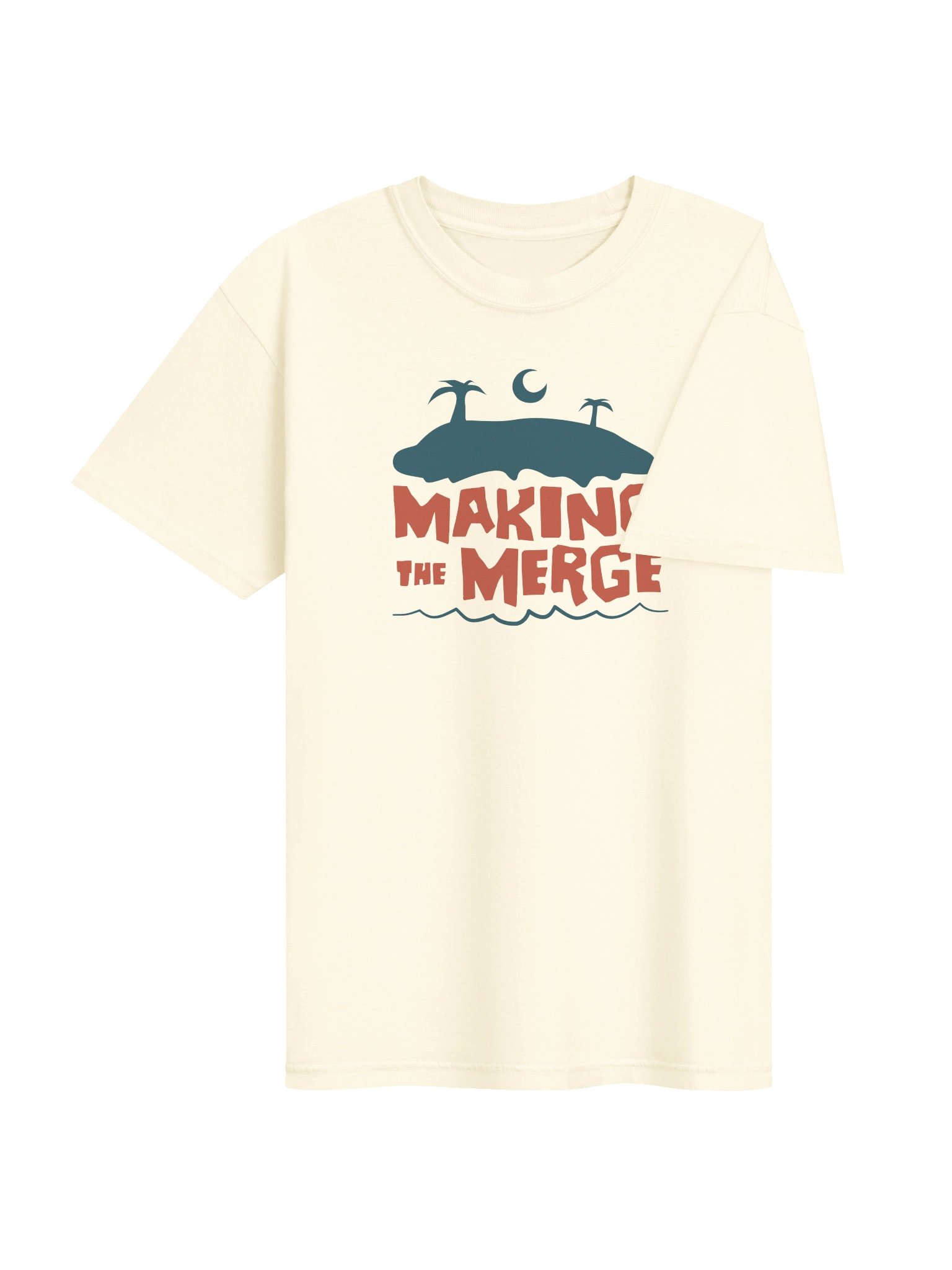 Making The Merge (Red and Blue Logo) product image (4)