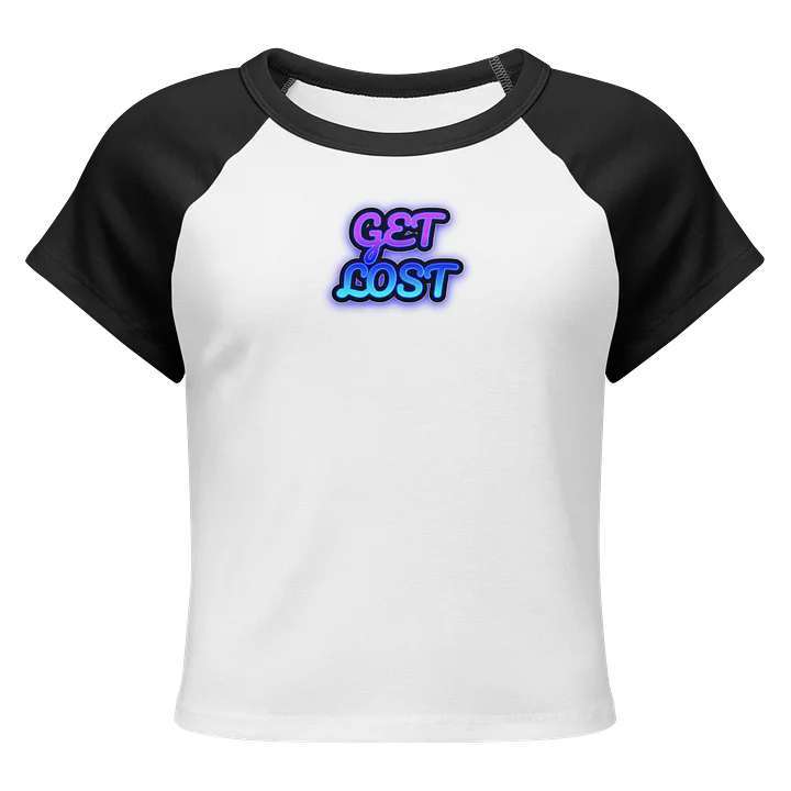 Get Lost Crop Tee product image (1)