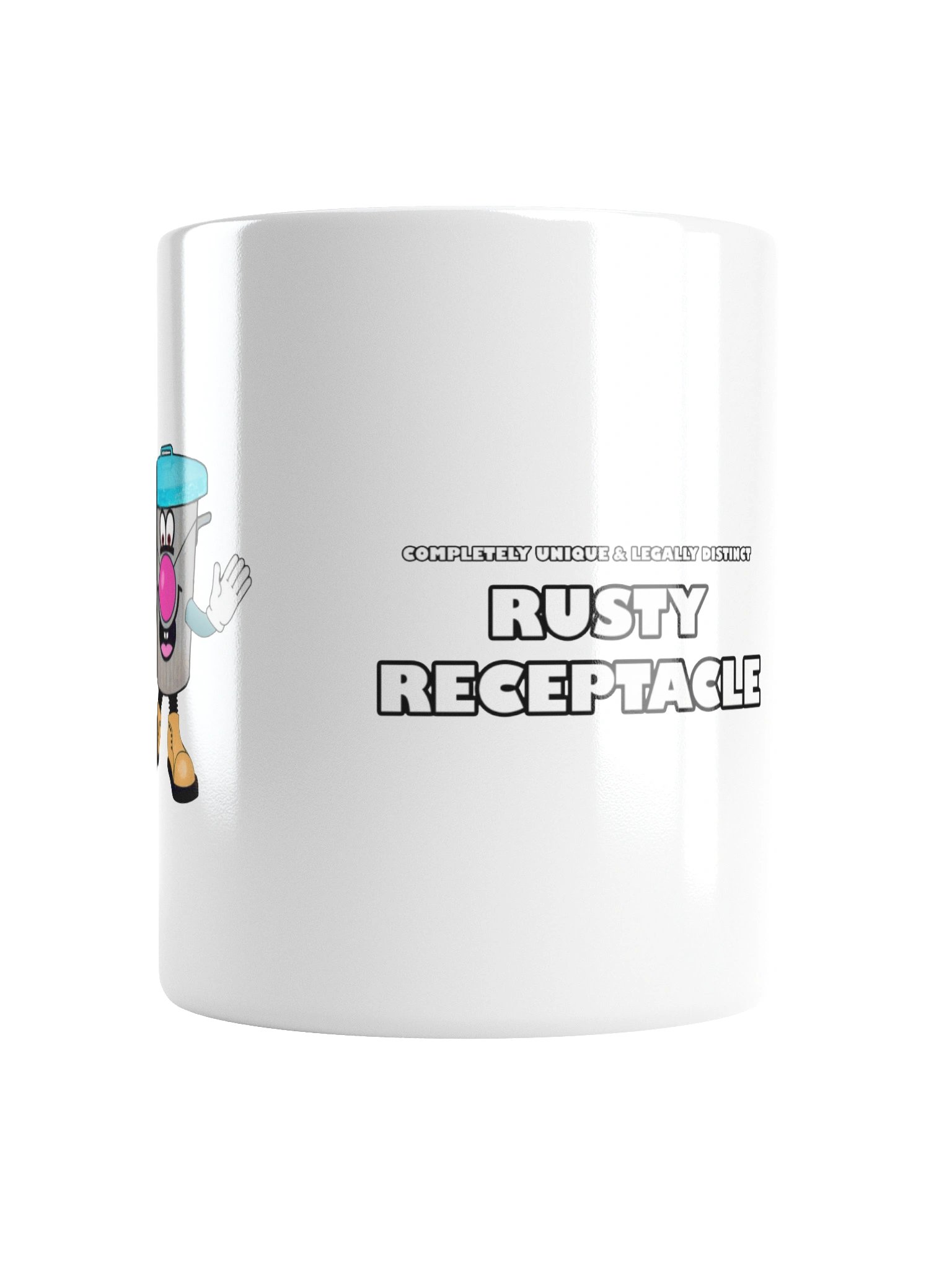 'Rusty Receptacle' Character Mug product image (6)