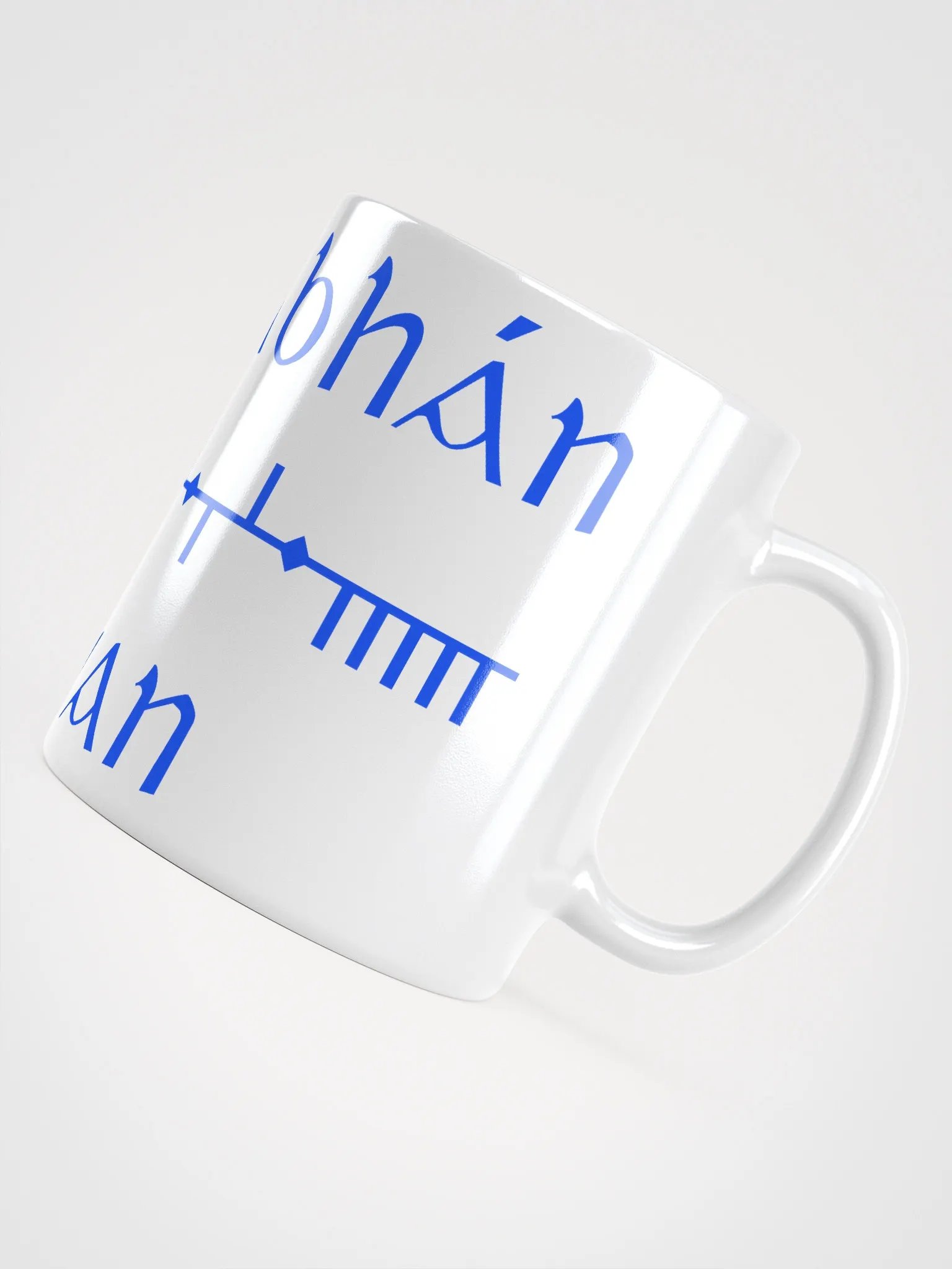 Cavan/An Cabhán Scholastic Style Ogham Mug product image (4)