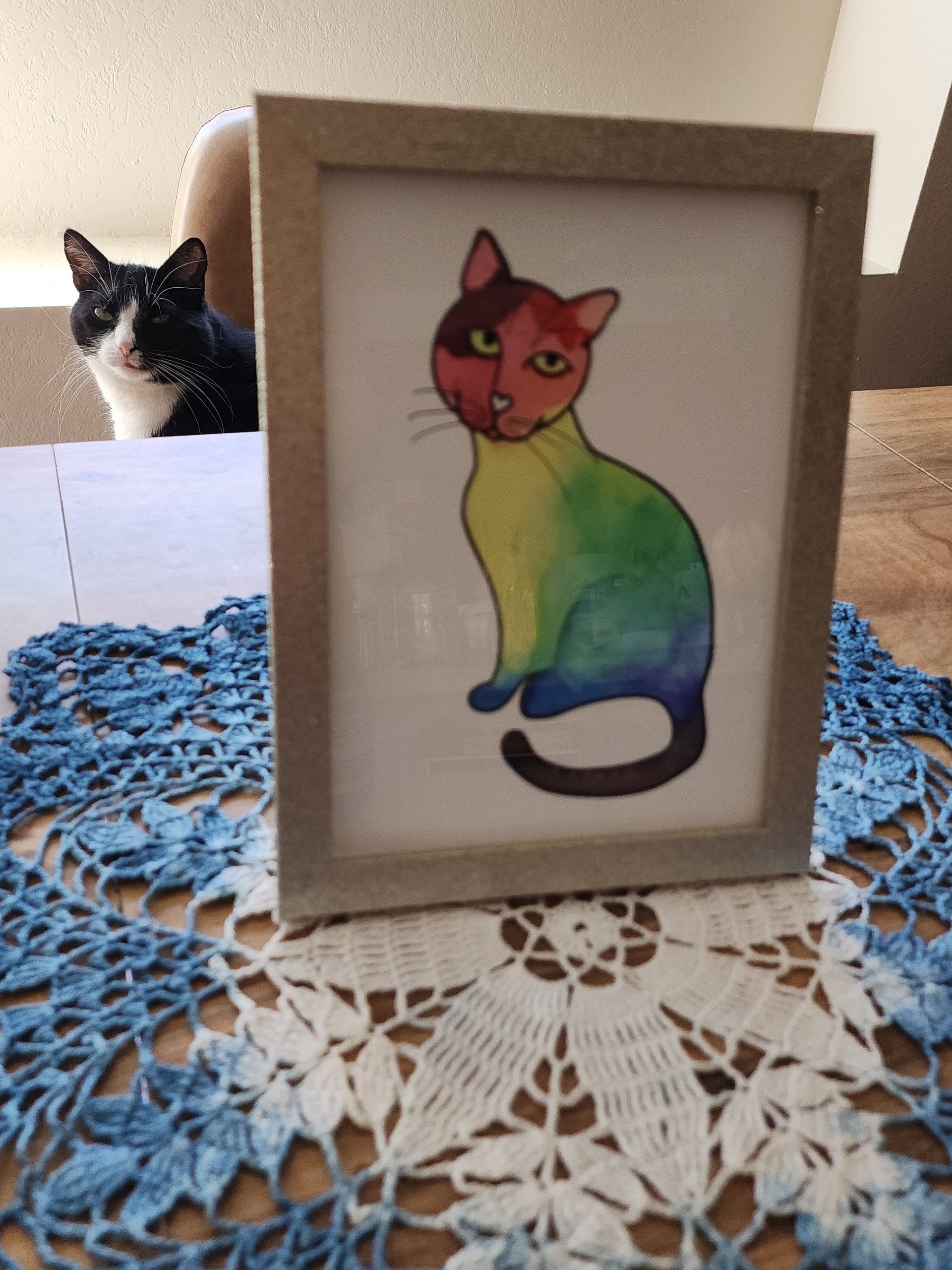 Rainbow Phifer Giclée Print 5x7 product image (5)