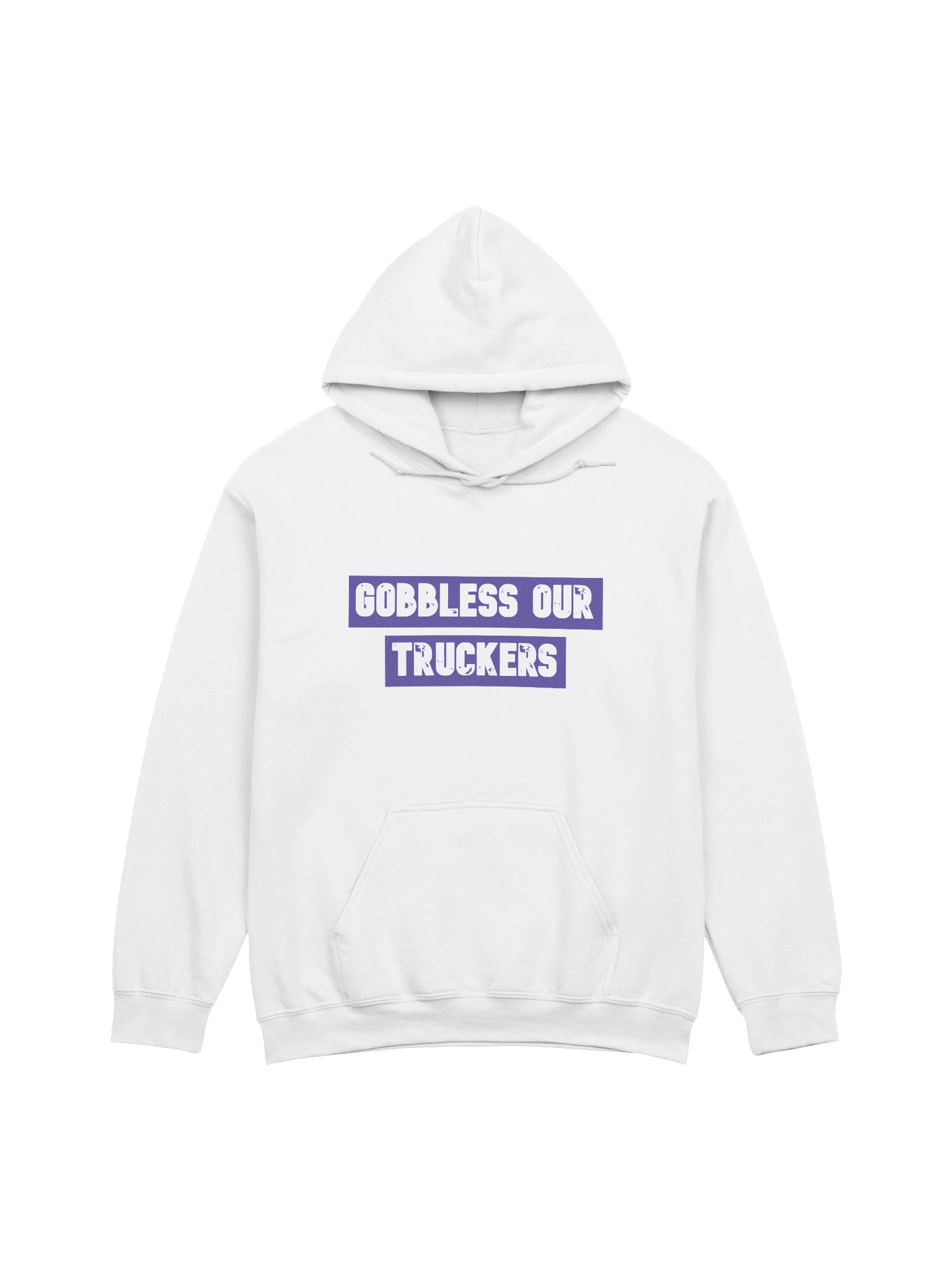 GOBBLESS OUR TRUCKERS (HOODIE) product image (1)