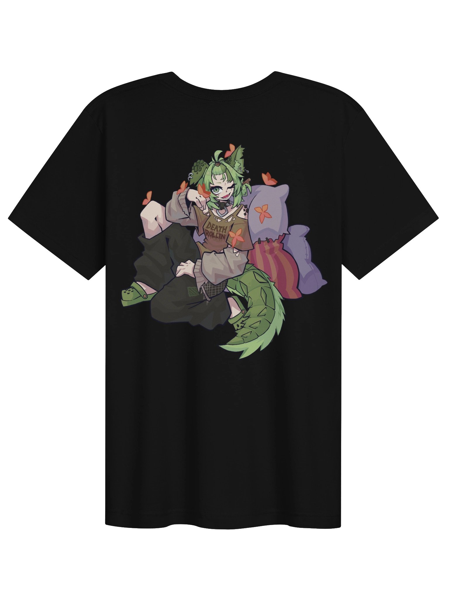Death Rollin Pillow Shirt product image (3)