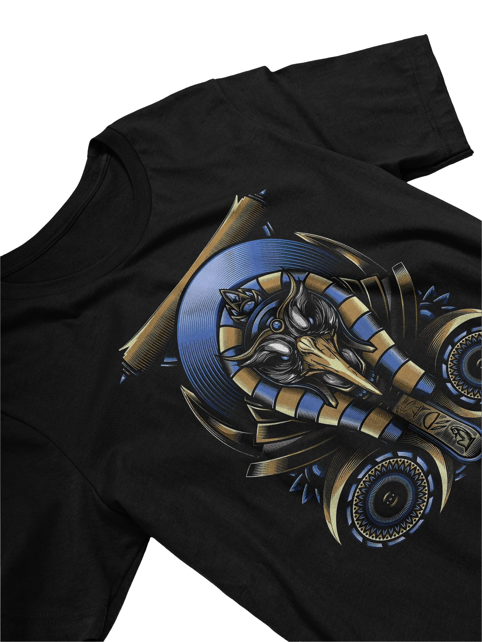 Geometric Owl Symmetry T-Shirt - Unisex T-Shirt – Premium Printed T-Shirt for Everyday Casual & Streetwear product image (3)