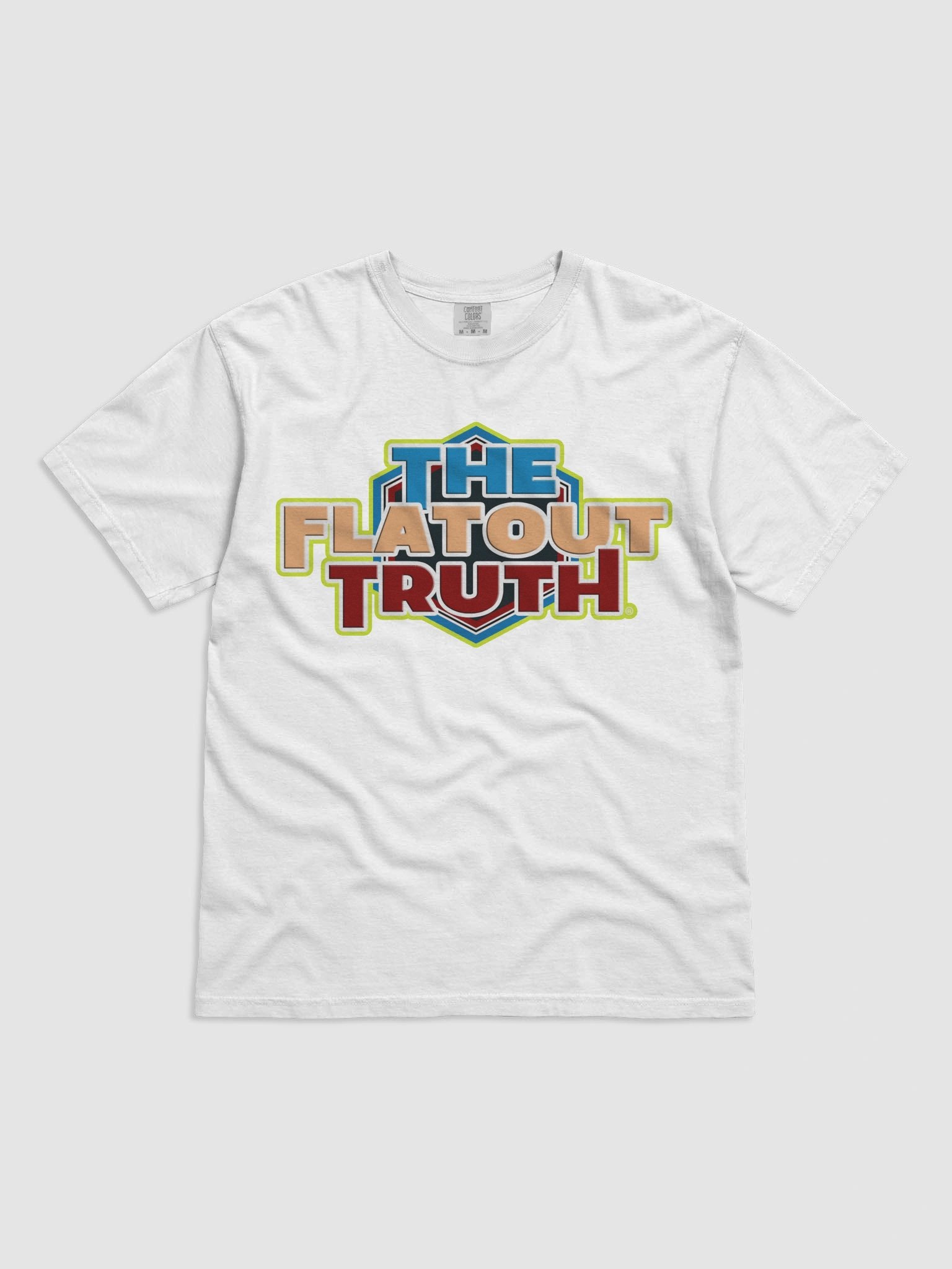 TFOT Eco Sandy Hex Tee product image (4)