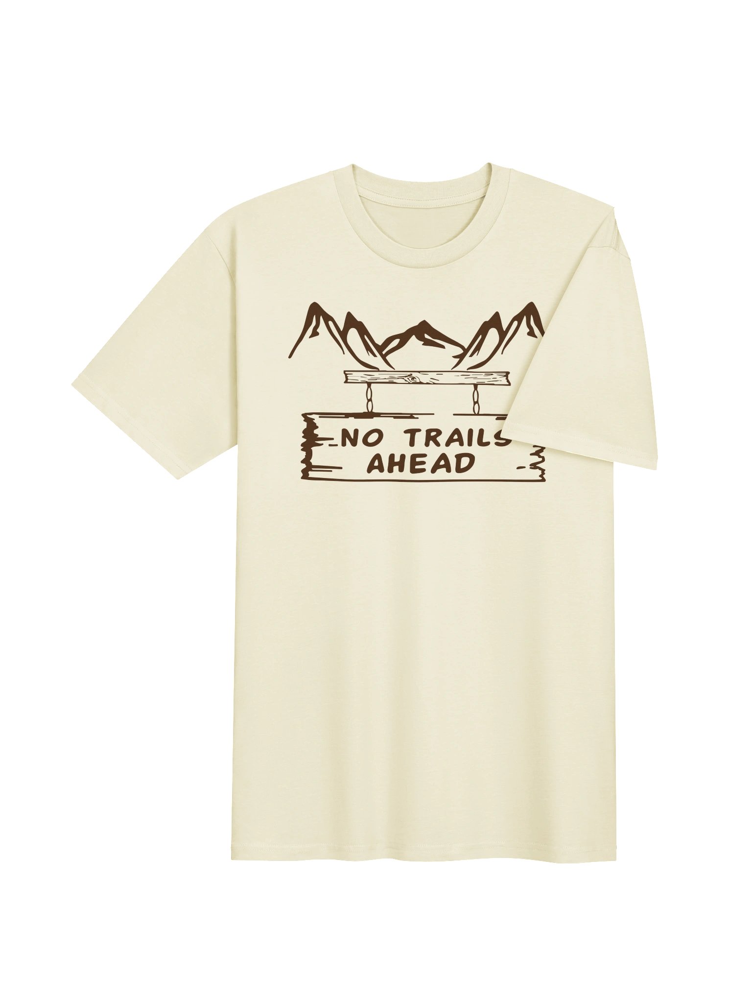 No Trails Ahead Tee product image (4)