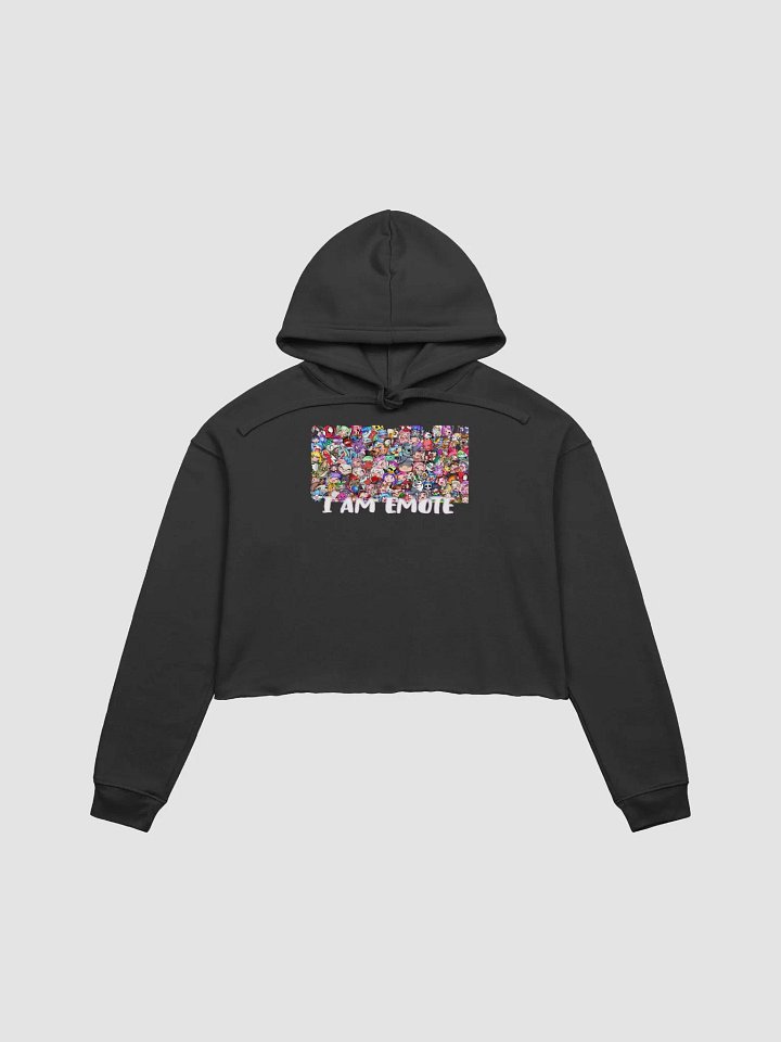 I AM EMOTE crop hoodie product image (1)