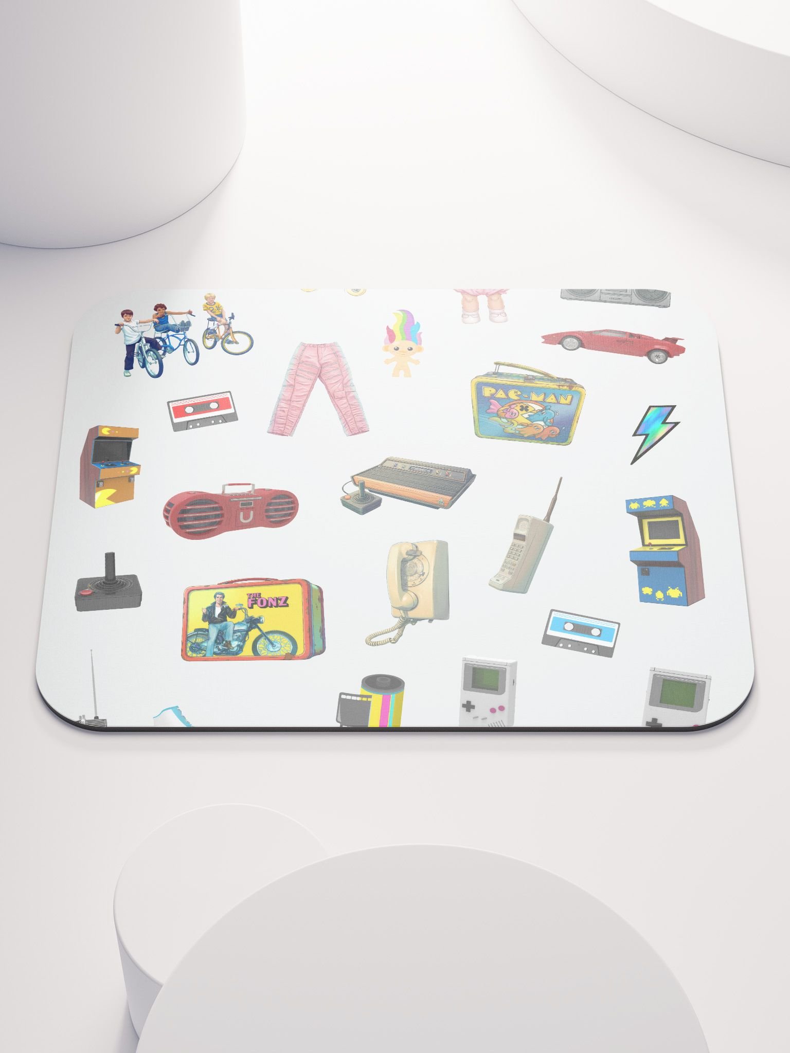 Nostalgic Blast Mouse Pad product image (1)