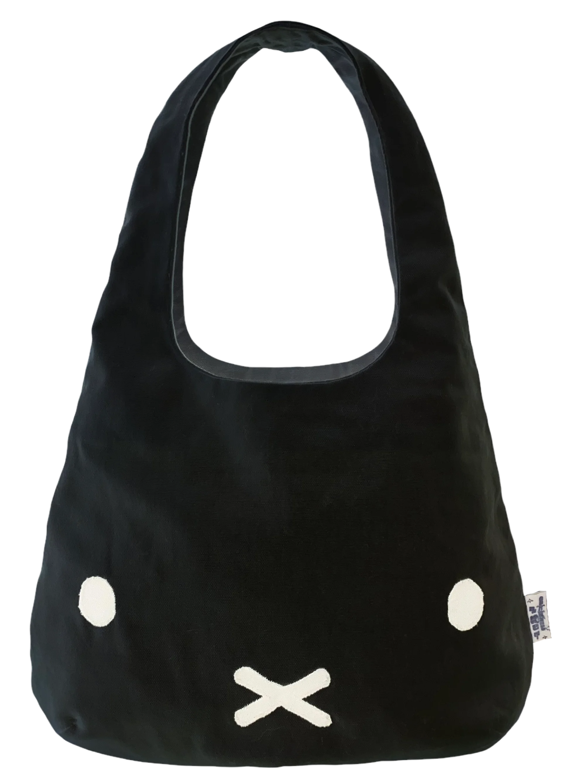 (made to order) miffy fashion sling bag (black) product image (2)