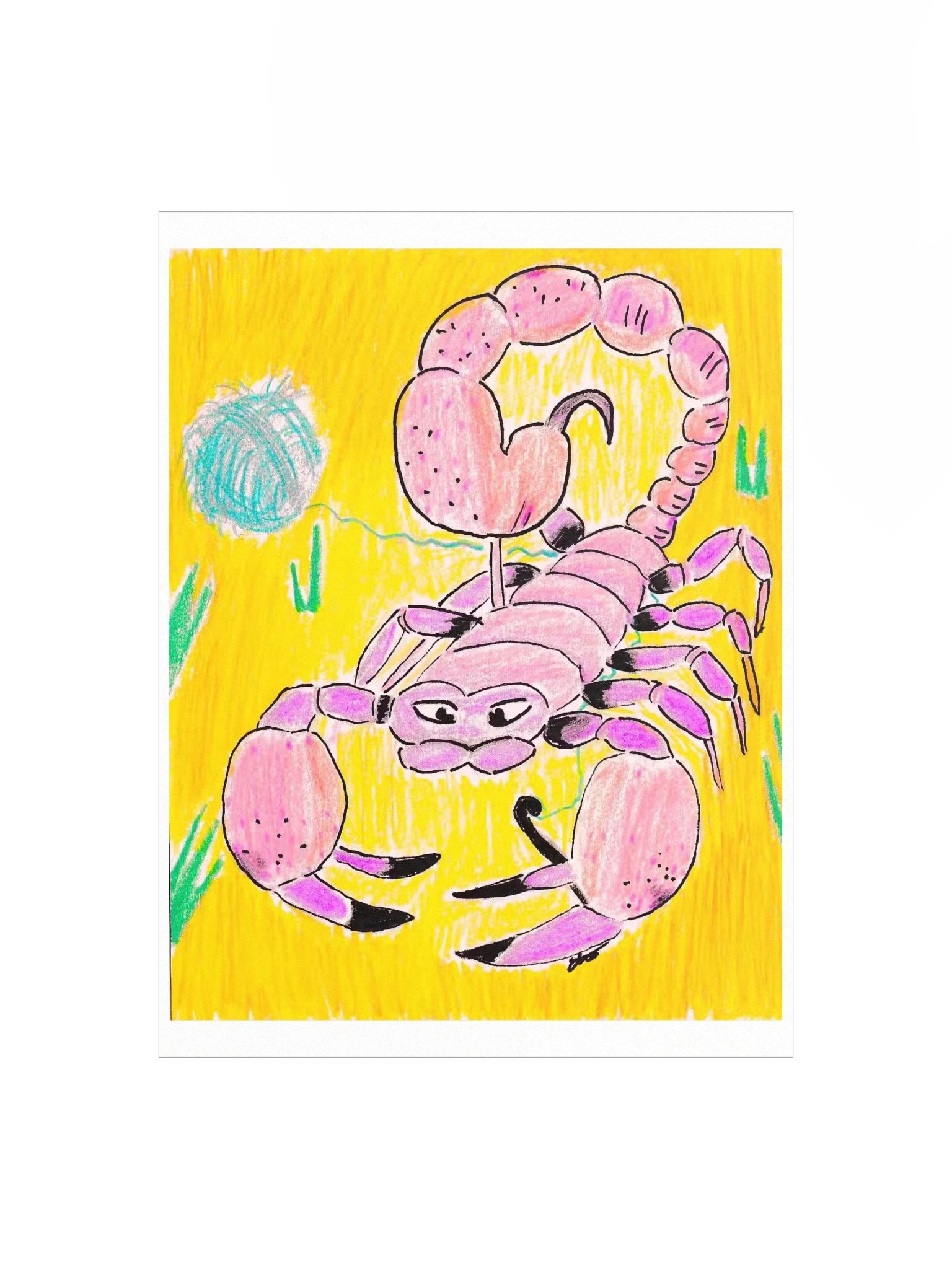 "Feeling extra stingy today" Print product image (4)