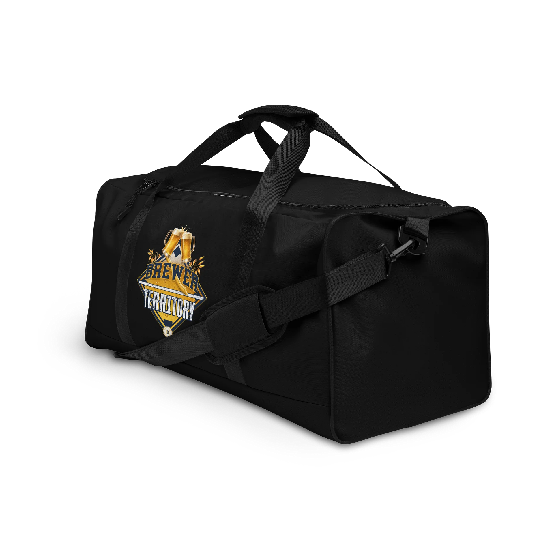 Black Duffle Bag product image (3)