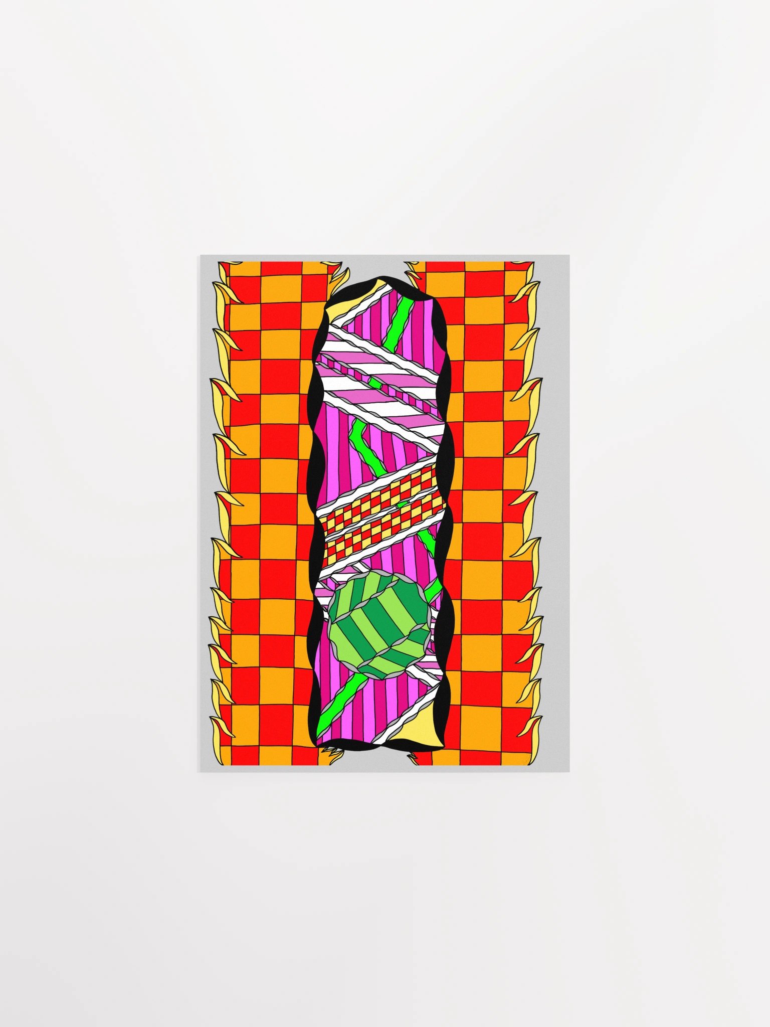 Enhanced Matte Paper Poster (Hoverboard) product image (2)