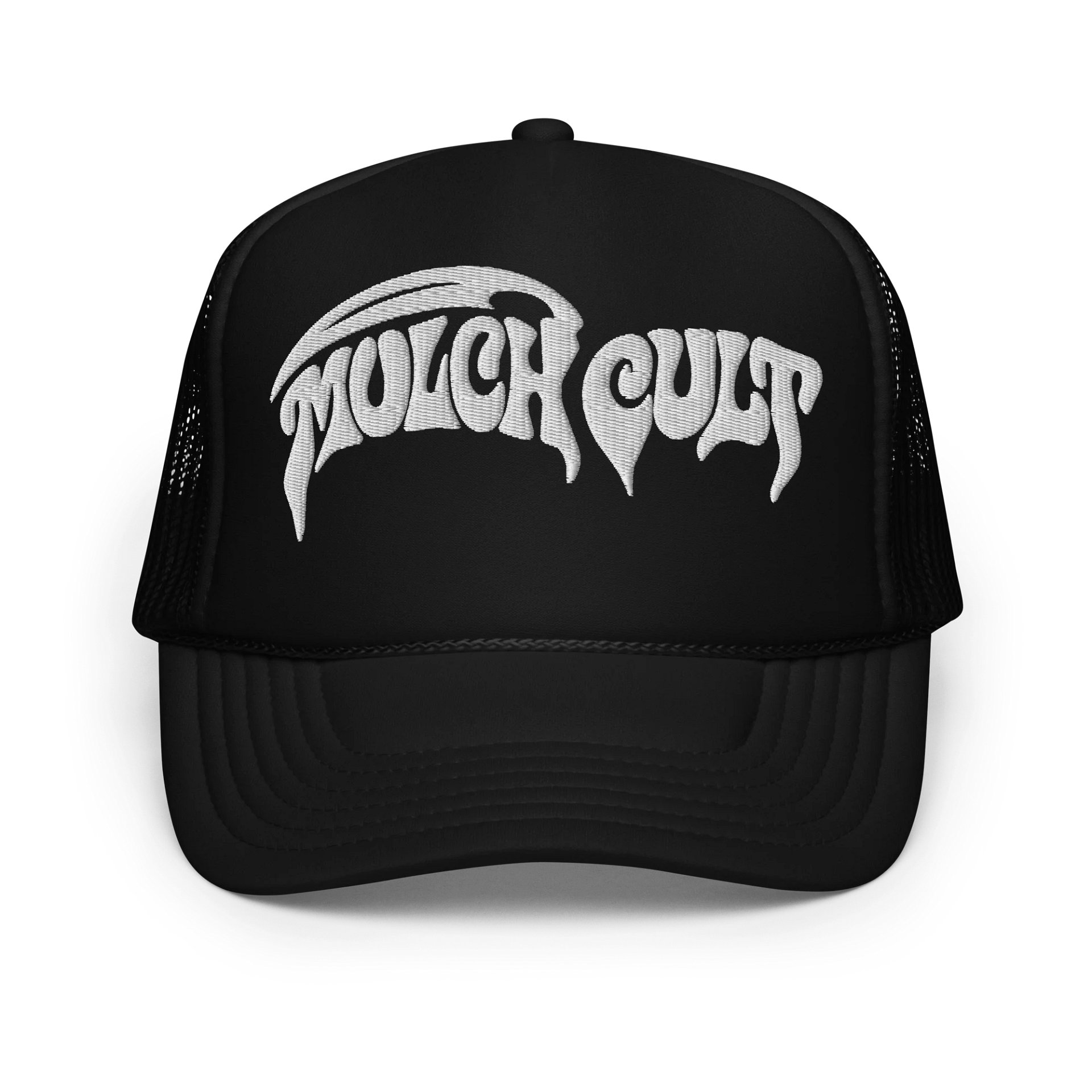 MULCH CULT LOGO TRUCKER HAT product image (1)