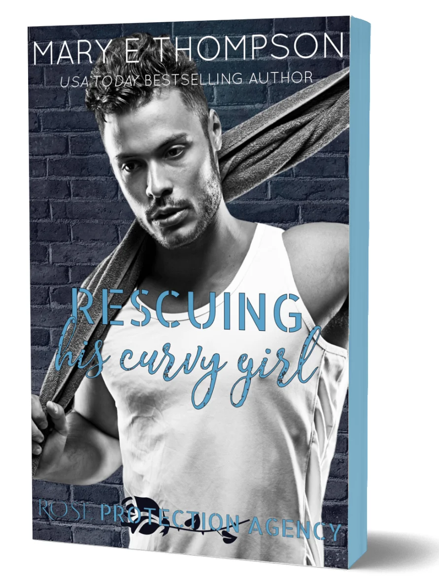 Rescuing His Curvy Girl (PAPERBACK) product image (1)