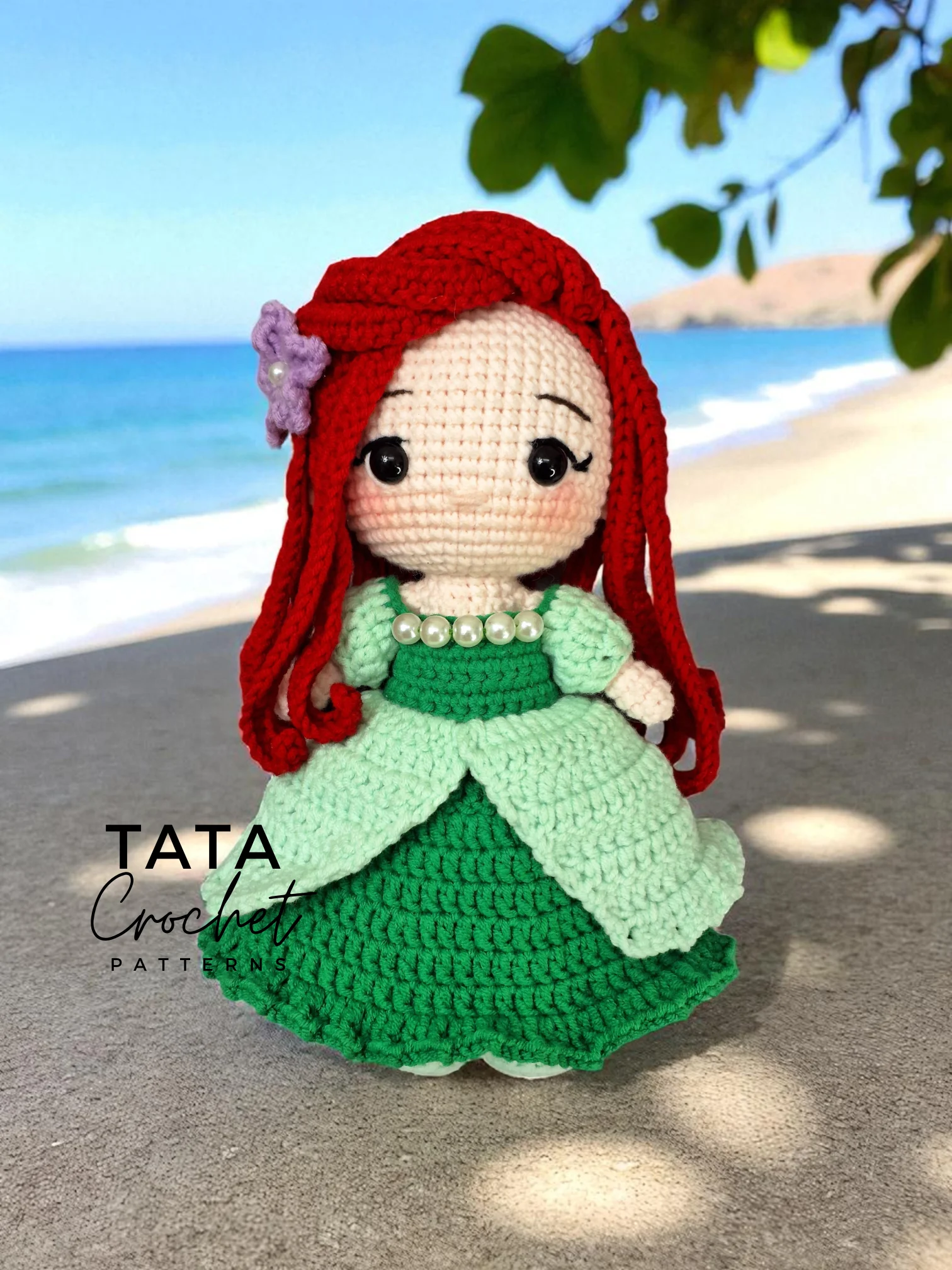 PDF -♡- Doll Dress Up & Transformation -♡- Princess Amigurumi Crochet Pattern product image (5)