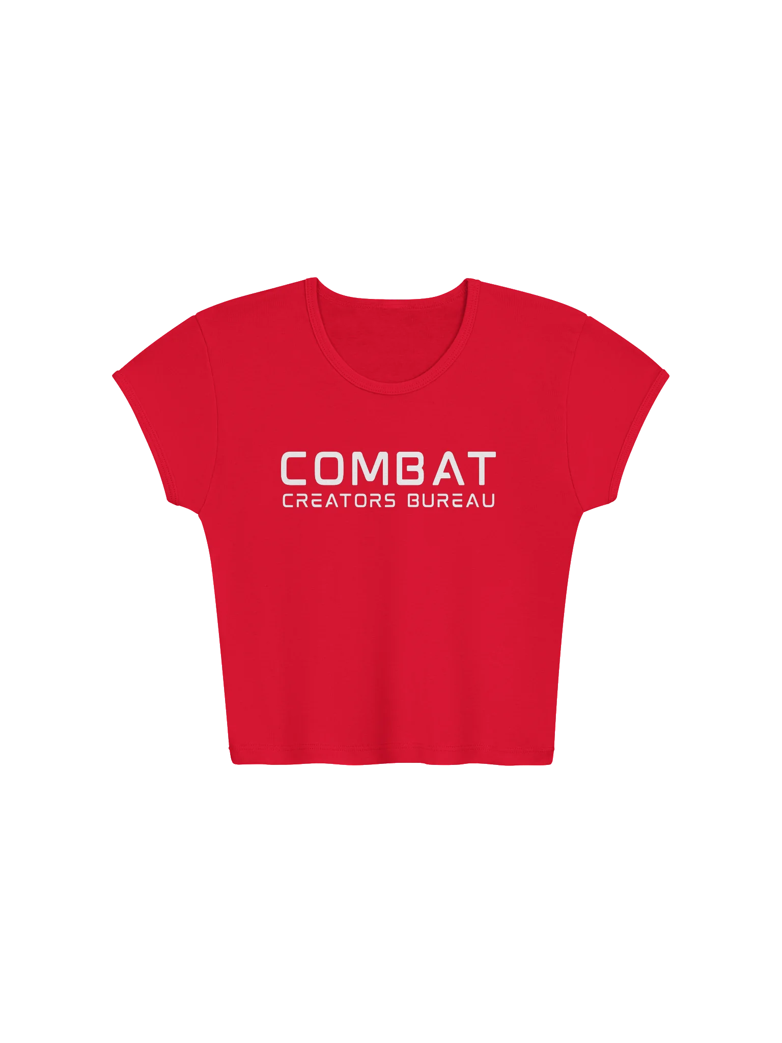 Combat Creators Bureau Ribbed Baby Tee product image (1)