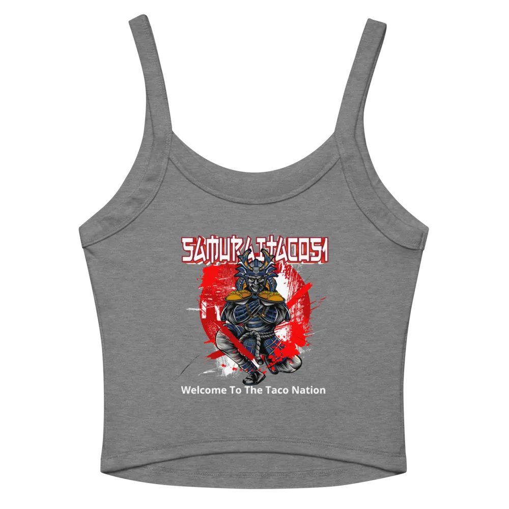 Samurai Tacos1 Micro-Rib Tank product image (26)