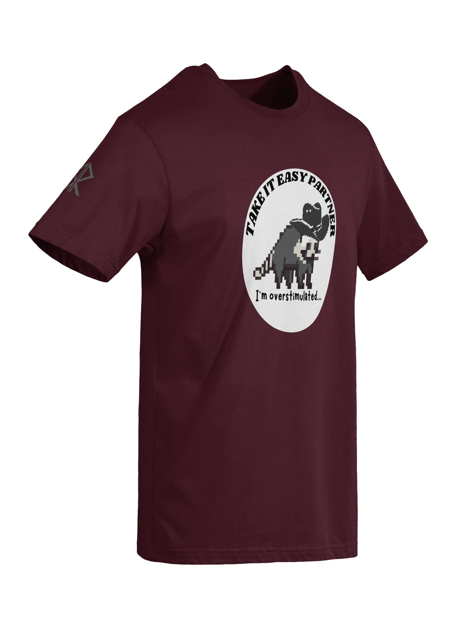 Overstimulated Racoon (Front) product image (82)