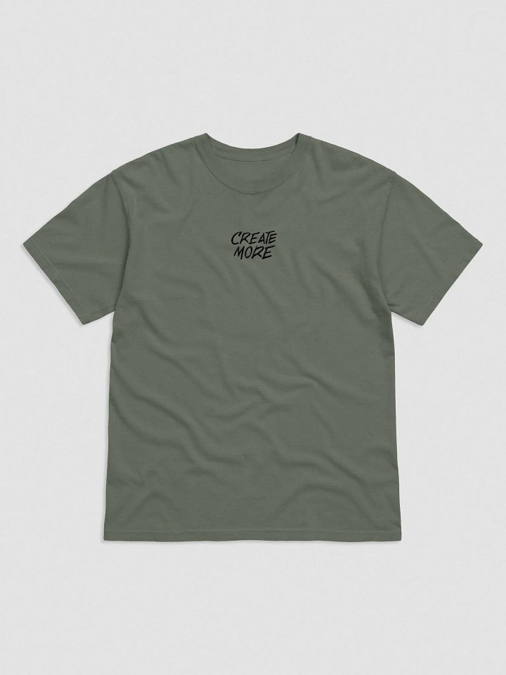 Create More - T Shirt - MOSS product image (1)