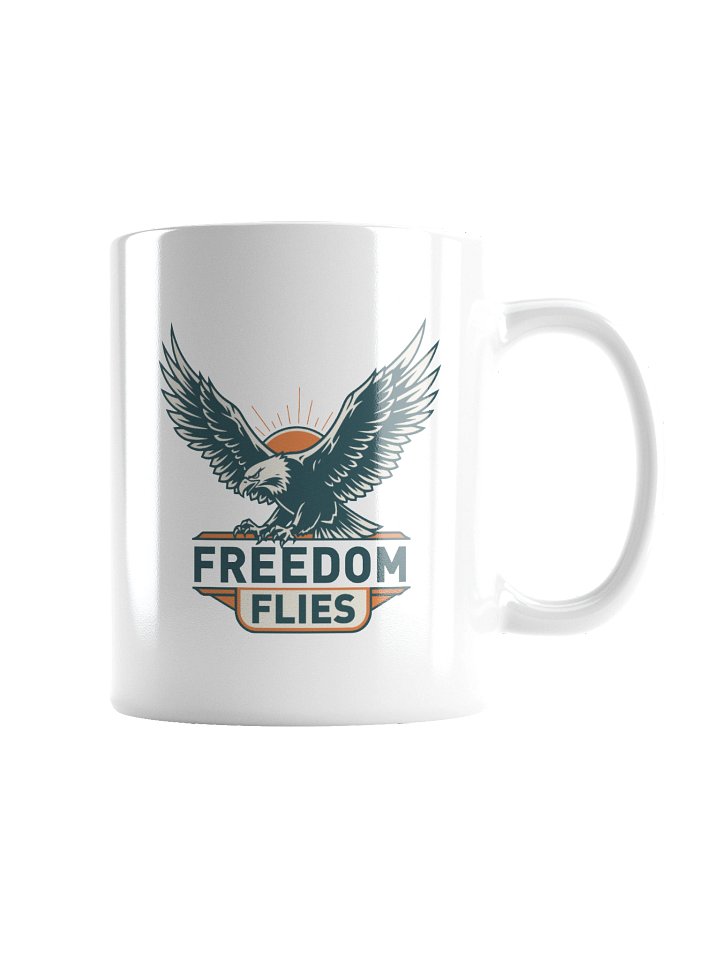 Freedom Flies — Eagle Statement Mug product image (4)