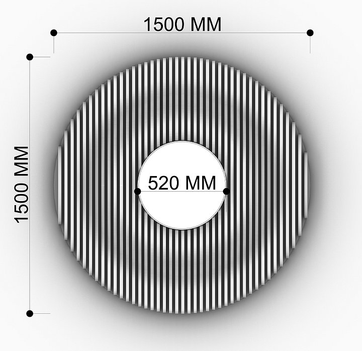Parametric Mirror - PM 1 product image (2)