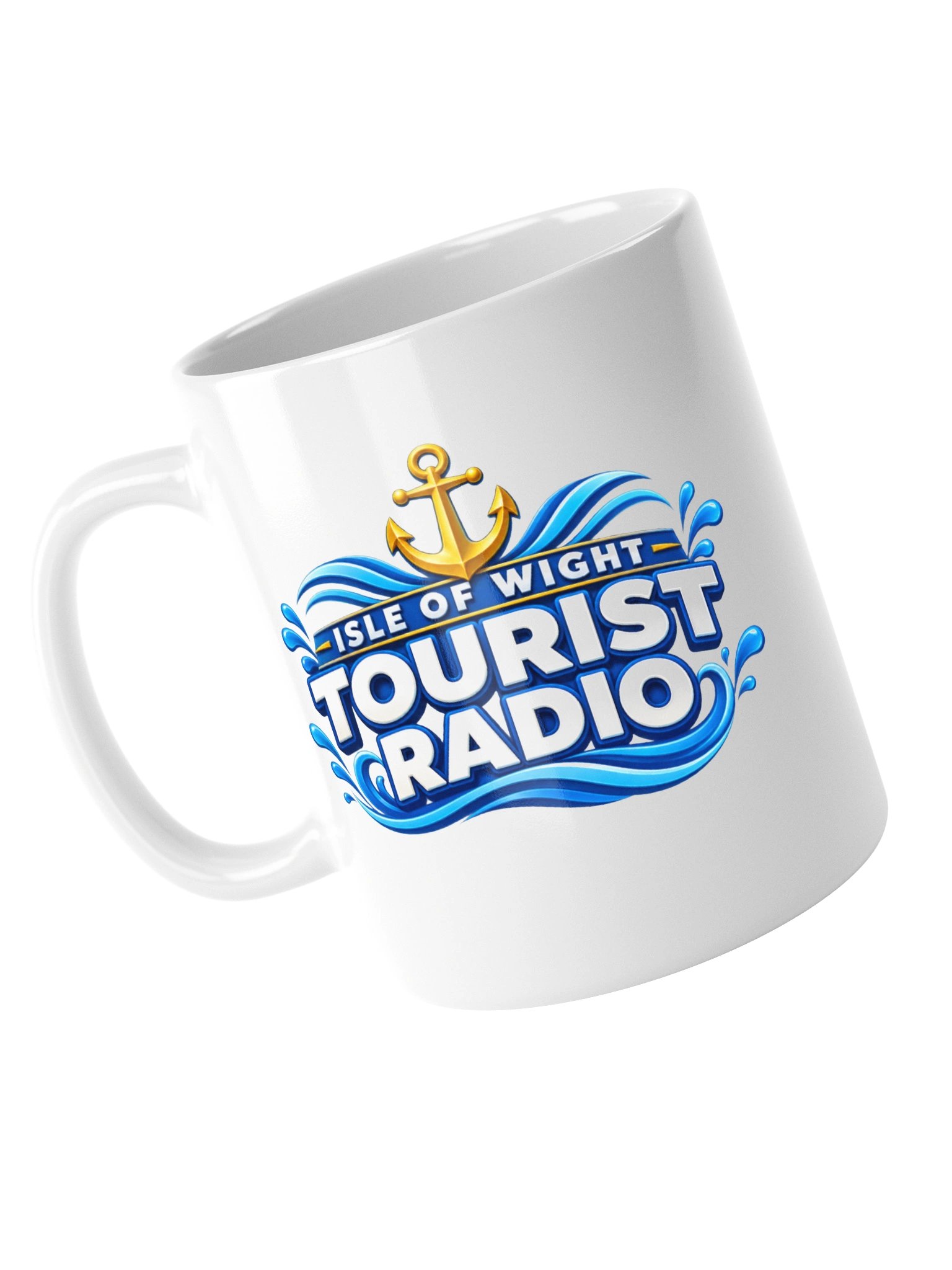 Isle of Wight Tourist Radio Mug (Regular) product image (5)