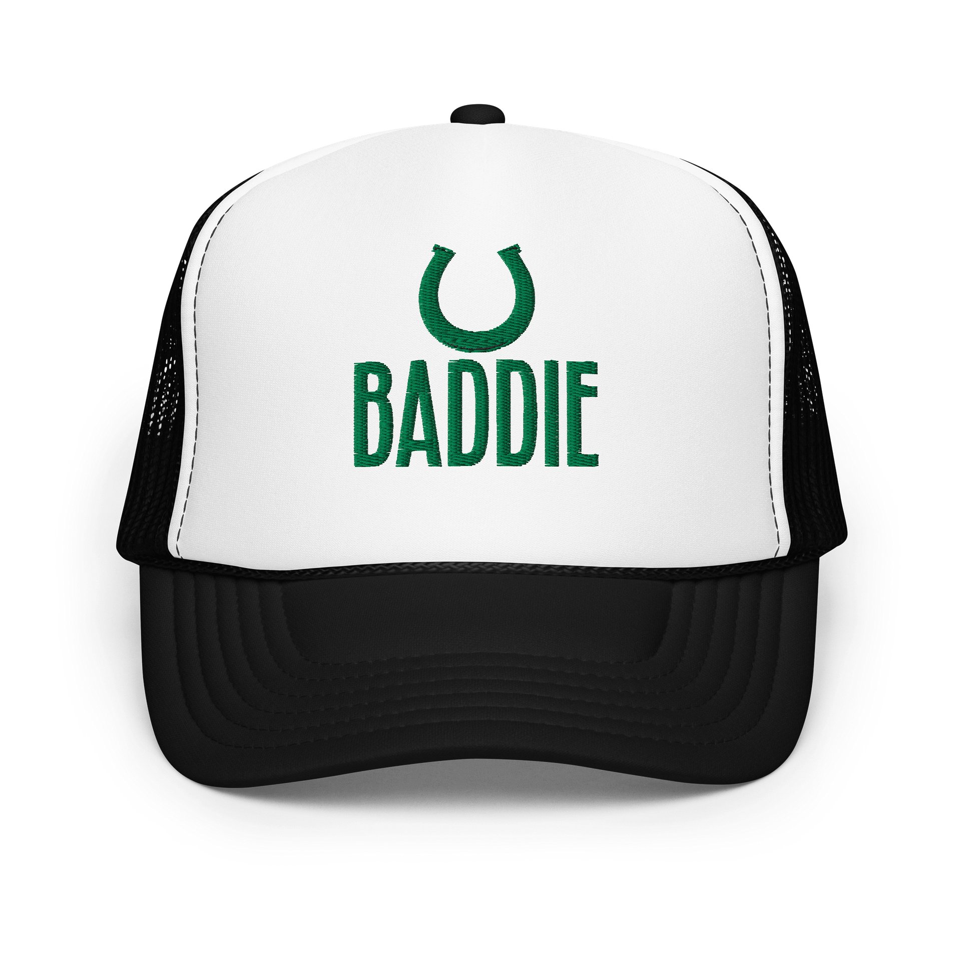 BADDIE IRISH Foam Trucker Hat product image (1)